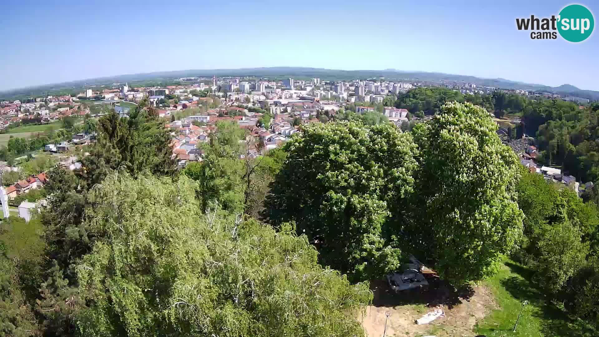 Webcam Castello Dubovac Karlovac – Vista Live sul Castello Storico