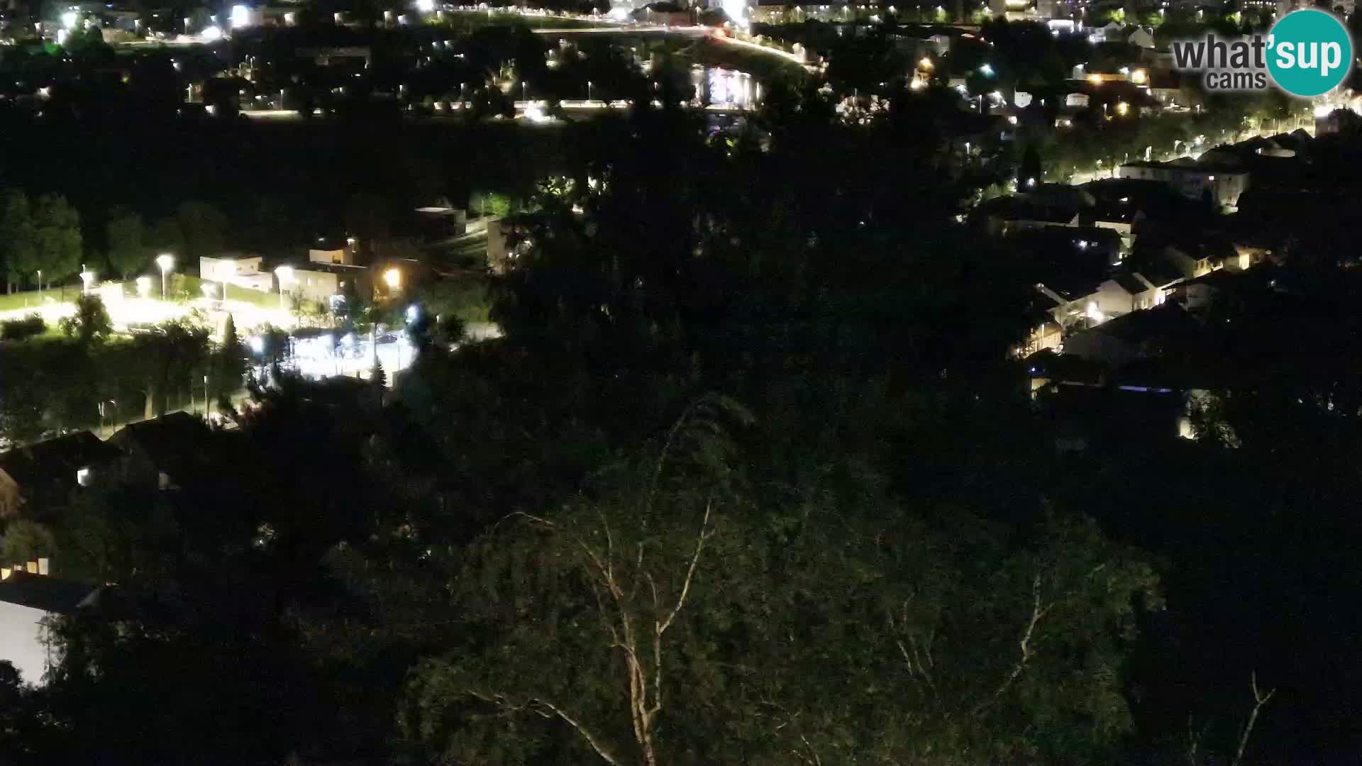 Webcam Karlovac Château Dubovac – Vue en direct de ce monument historique