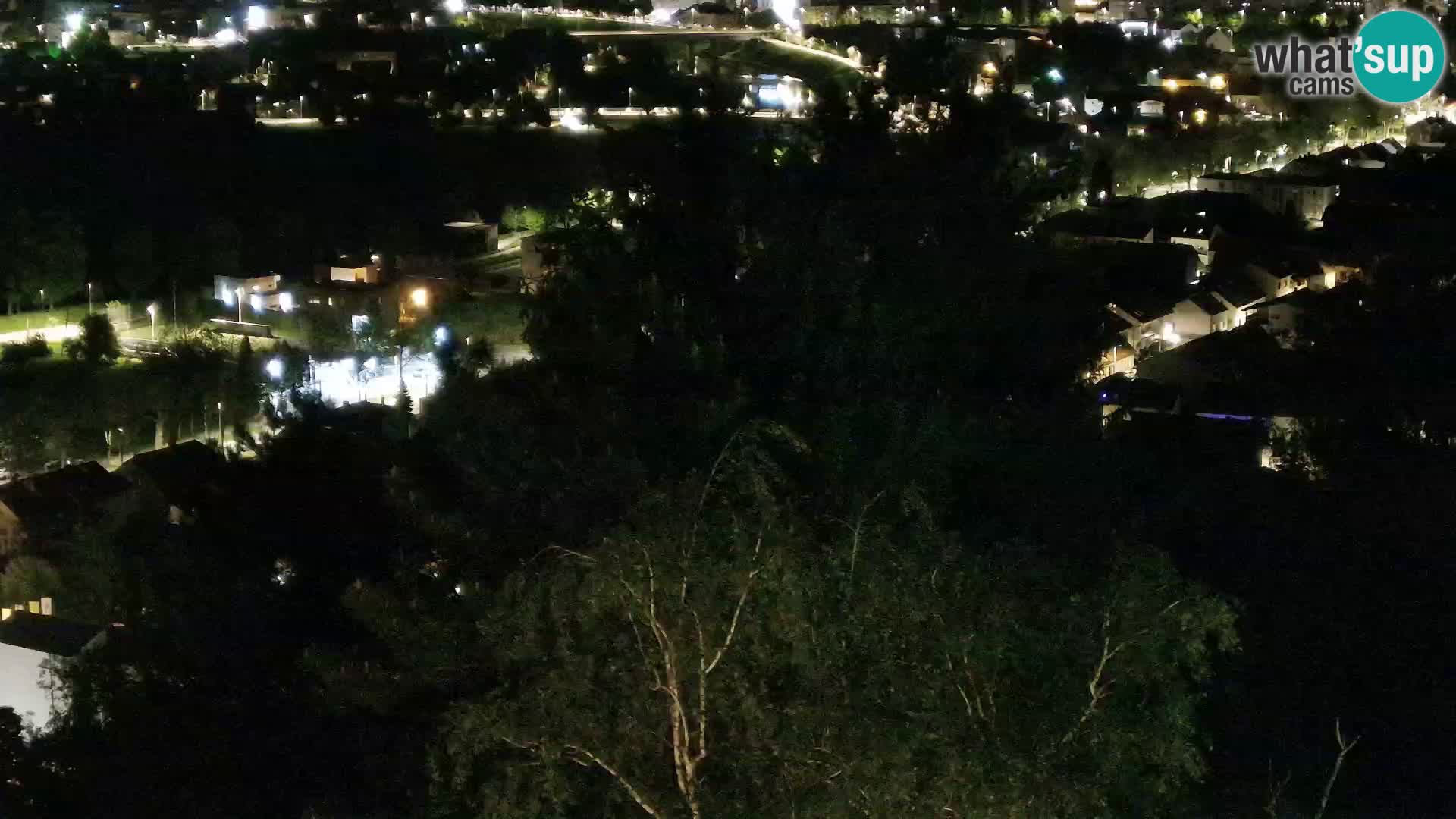 Webcam Castello Dubovac Karlovac – Vista Live sul Castello Storico