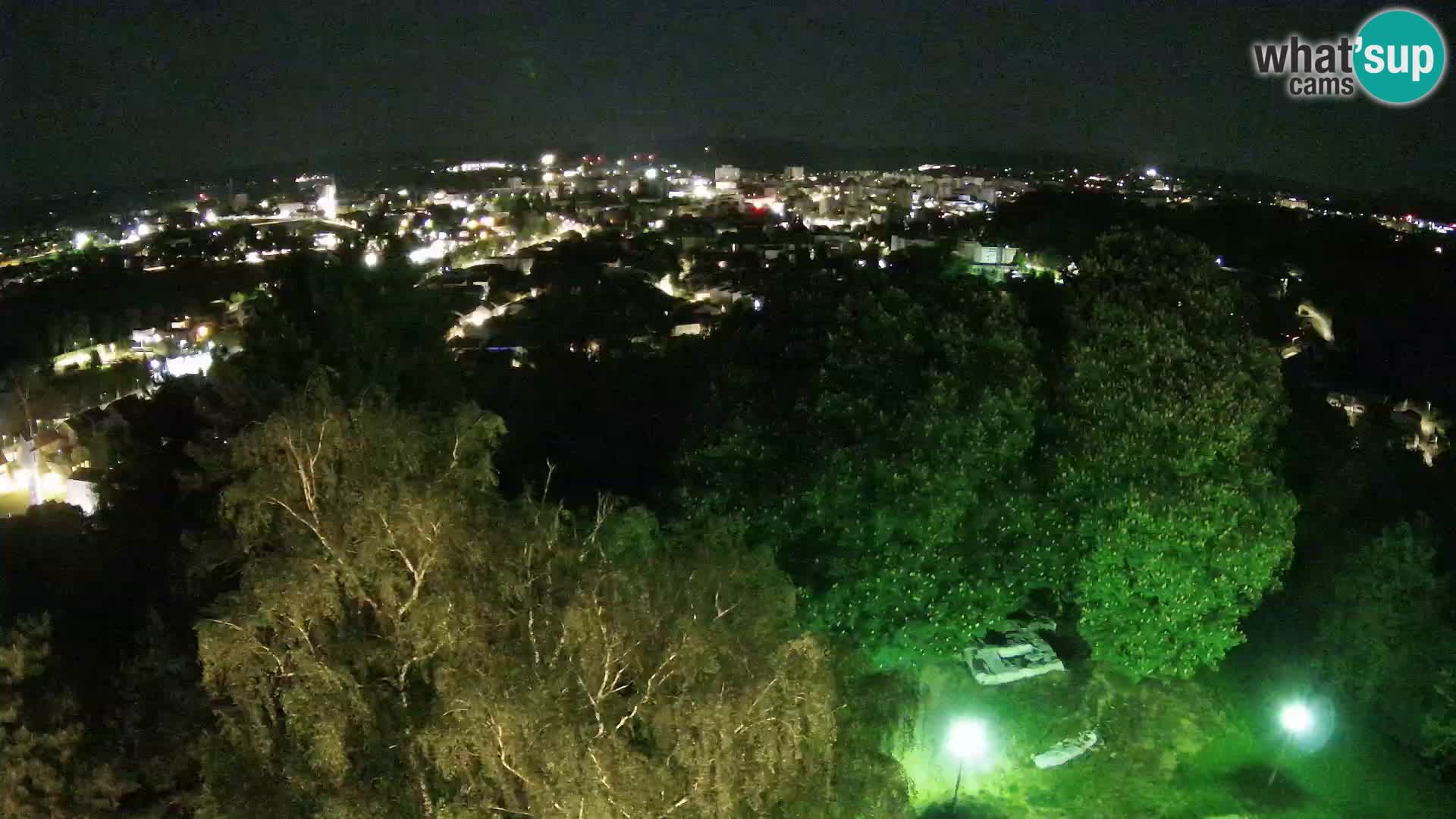 Webcam Karlstadt Burg Dubovac – Liveblick auf das historische Wahrzeichen