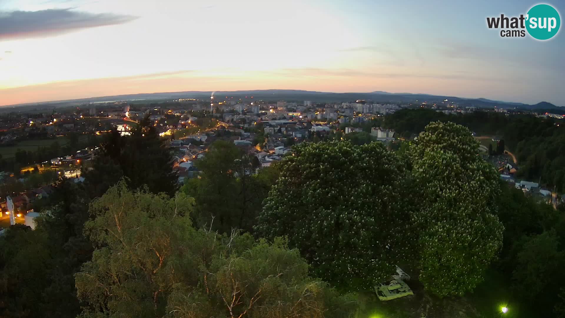 Webcam Karlstadt Burg Dubovac – Liveblick auf das historische Wahrzeichen
