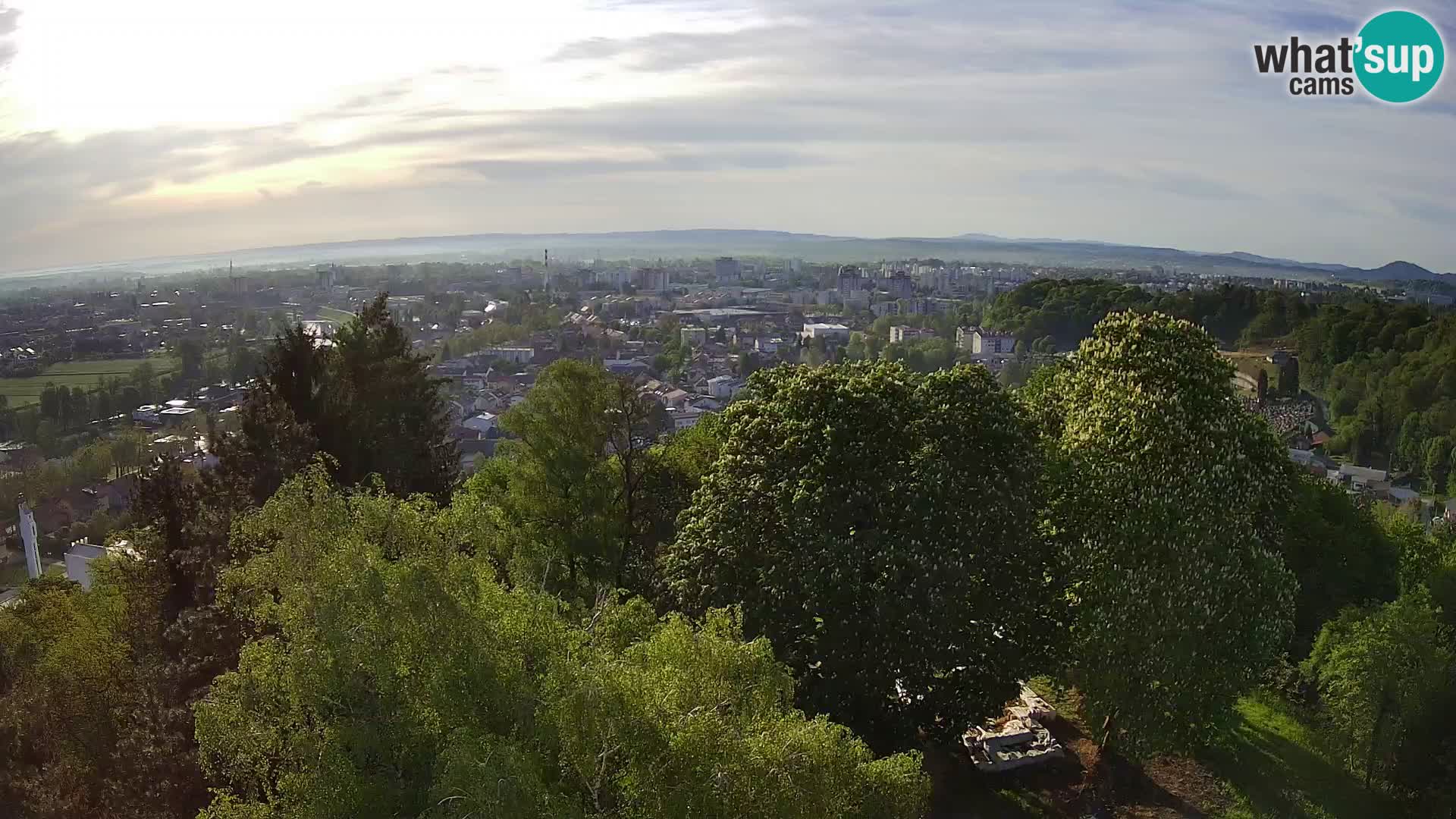 Webcam Karlstadt Burg Dubovac – Liveblick auf das historische Wahrzeichen