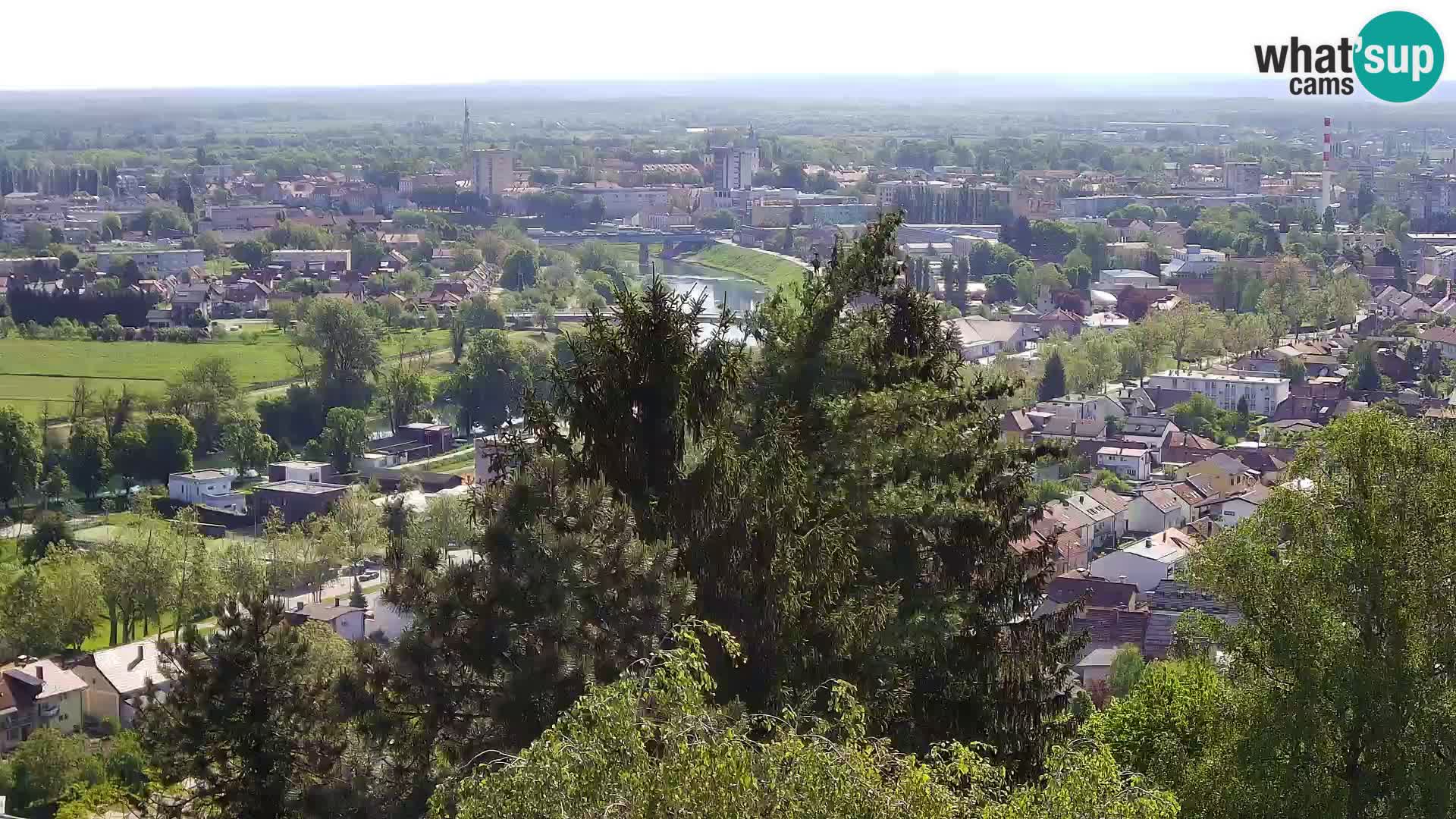 Webcam Karlstadt Burg Dubovac – Liveblick auf das historische Wahrzeichen