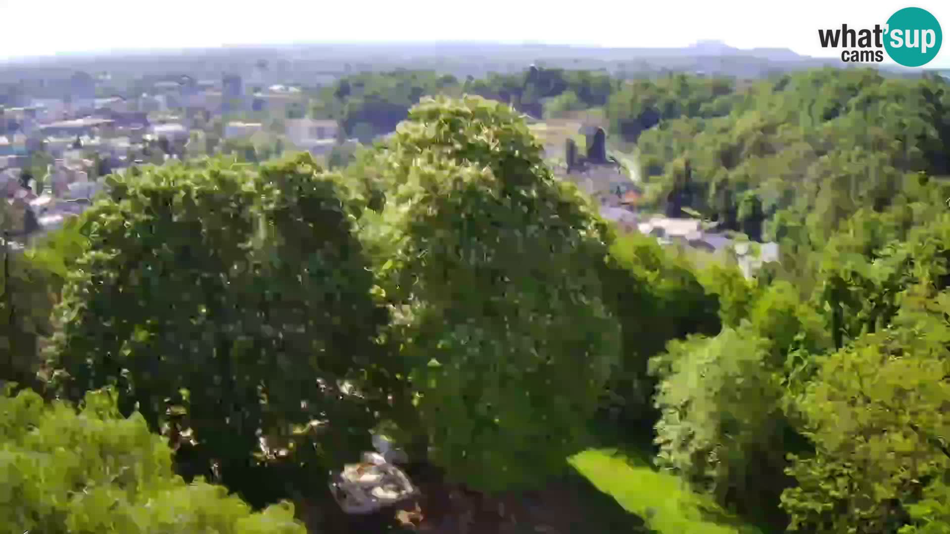 Webcam Karlstadt Burg Dubovac – Liveblick auf das historische Wahrzeichen