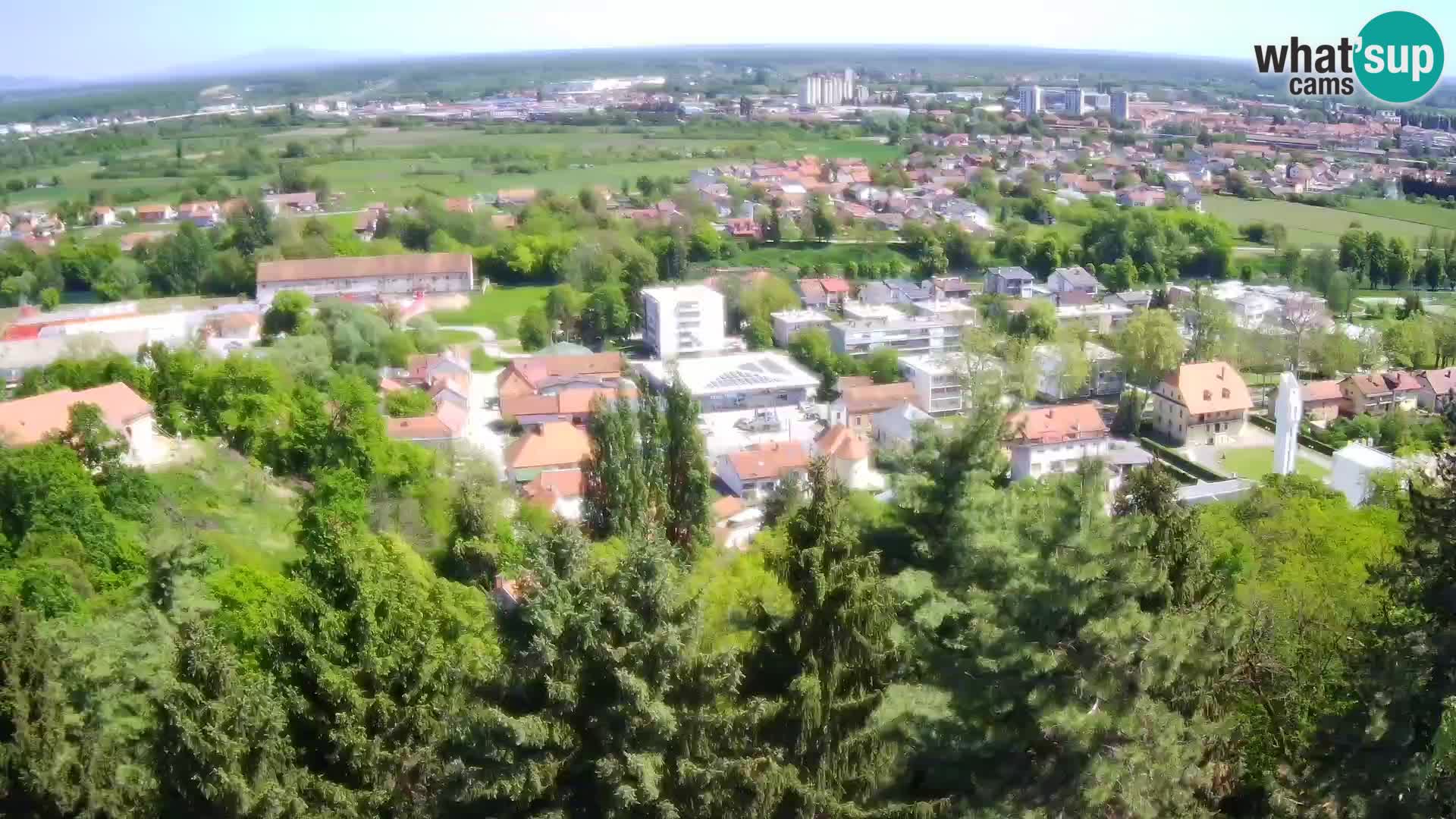 Webcam Karlstadt Burg Dubovac – Liveblick auf das historische Wahrzeichen