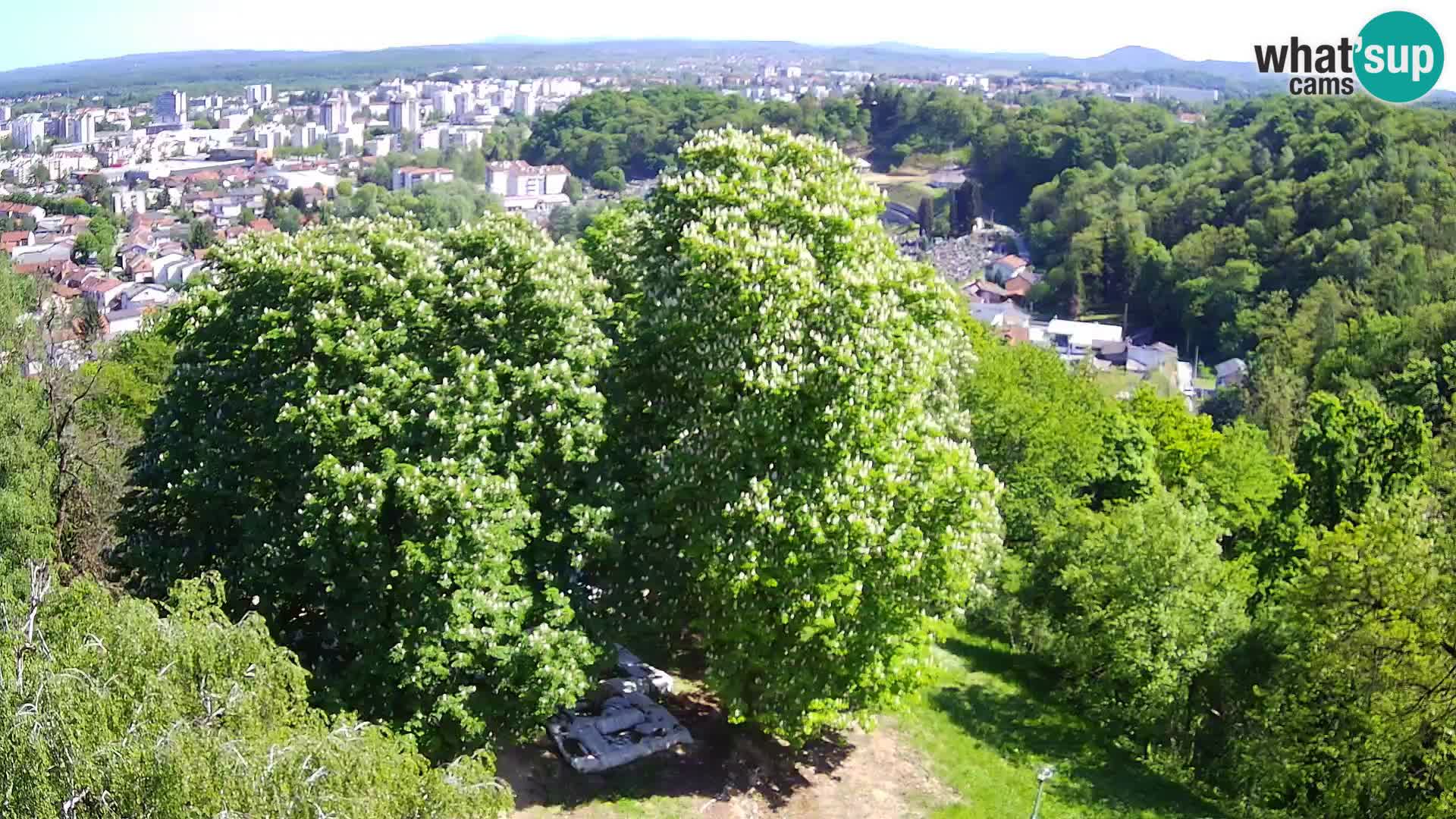 Webcam Karlovac Dubovac Castle – Live View of Karlovac’s Historic Landmark