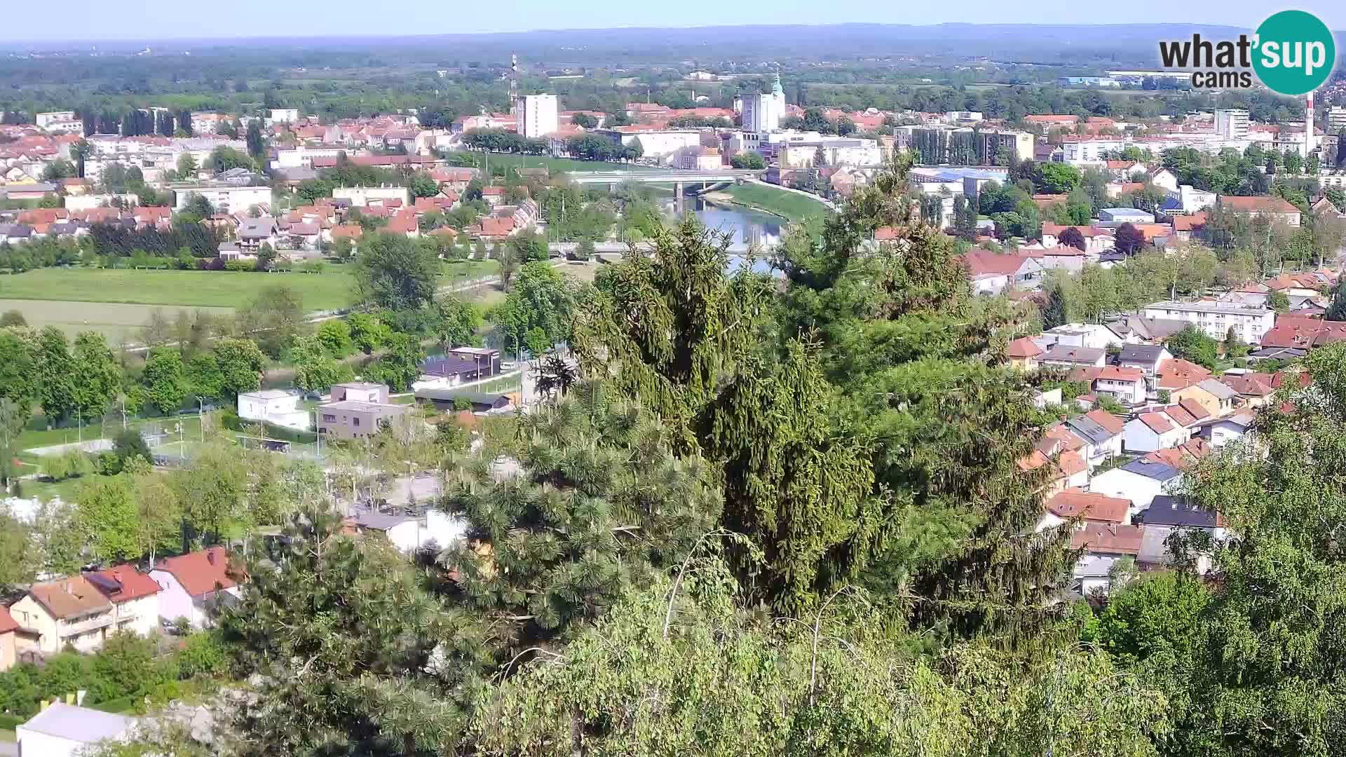 Webcam Karlovac Dubovac Castle – Live View of Karlovac’s Historic Landmark