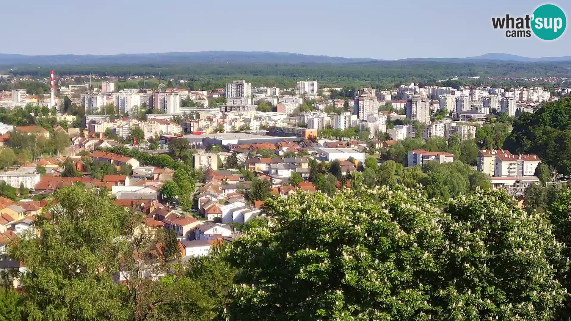 Webcam Karlstadt Burg Dubovac – Liveblick auf das historische Wahrzeichen