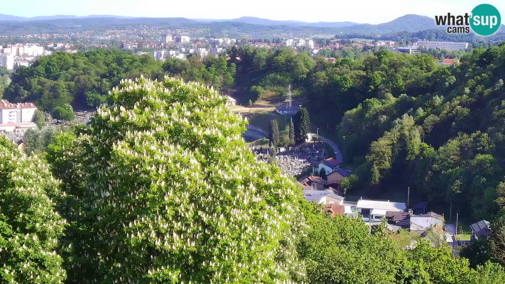 Webcam Karlovac Dubovac Castle – Live View of Karlovac’s Historic Landmark