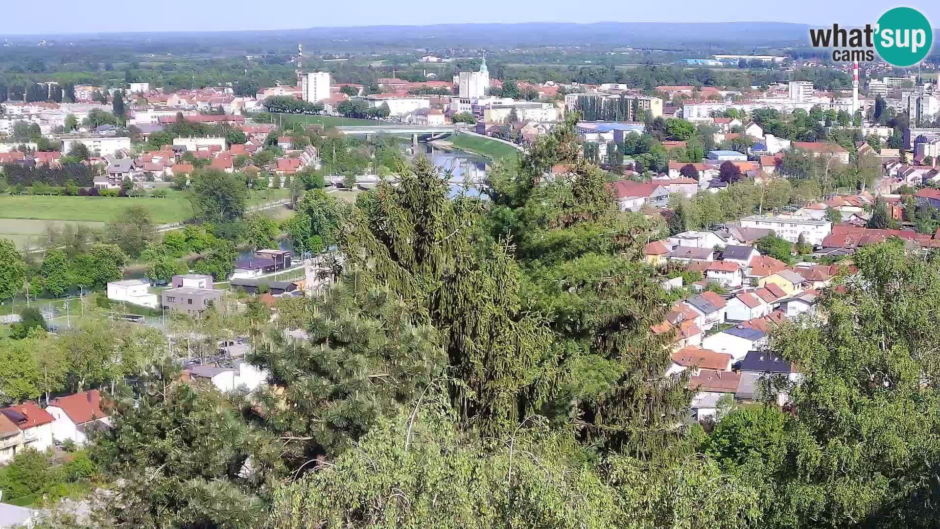 Webcam Castillo Dubovac Karlovac – Vista en directo del histórico castillo