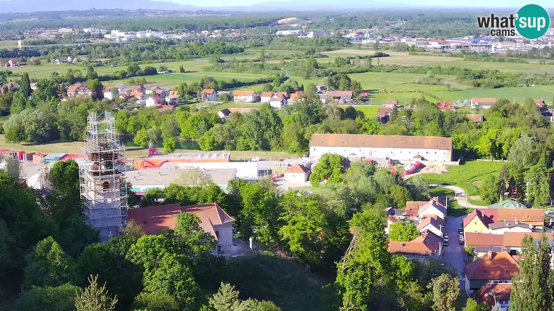 Webcam Castillo Dubovac Karlovac – Vista en directo del histórico castillo