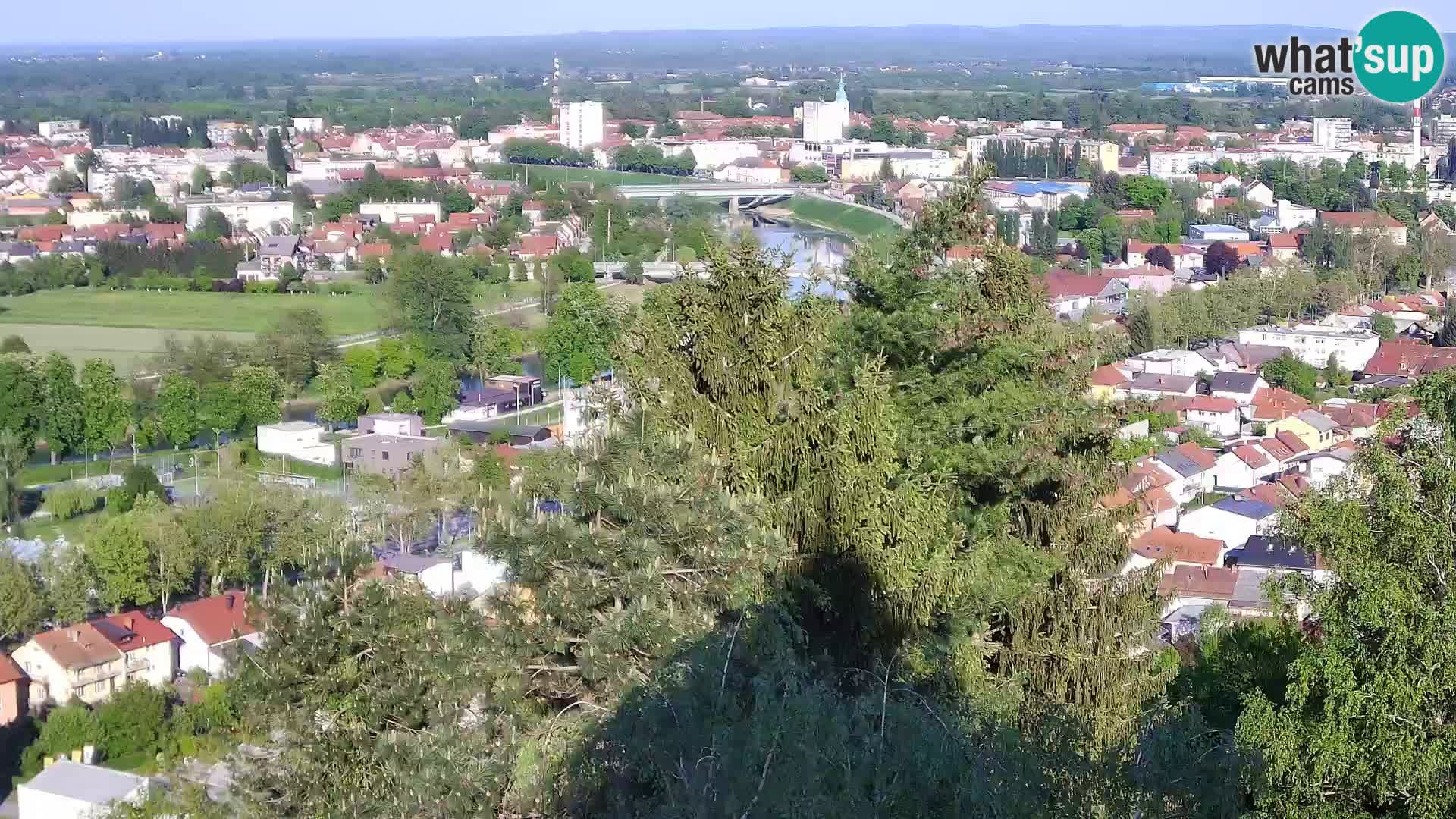 Webcam Castello Dubovac Karlovac – Vista Live sul Castello Storico