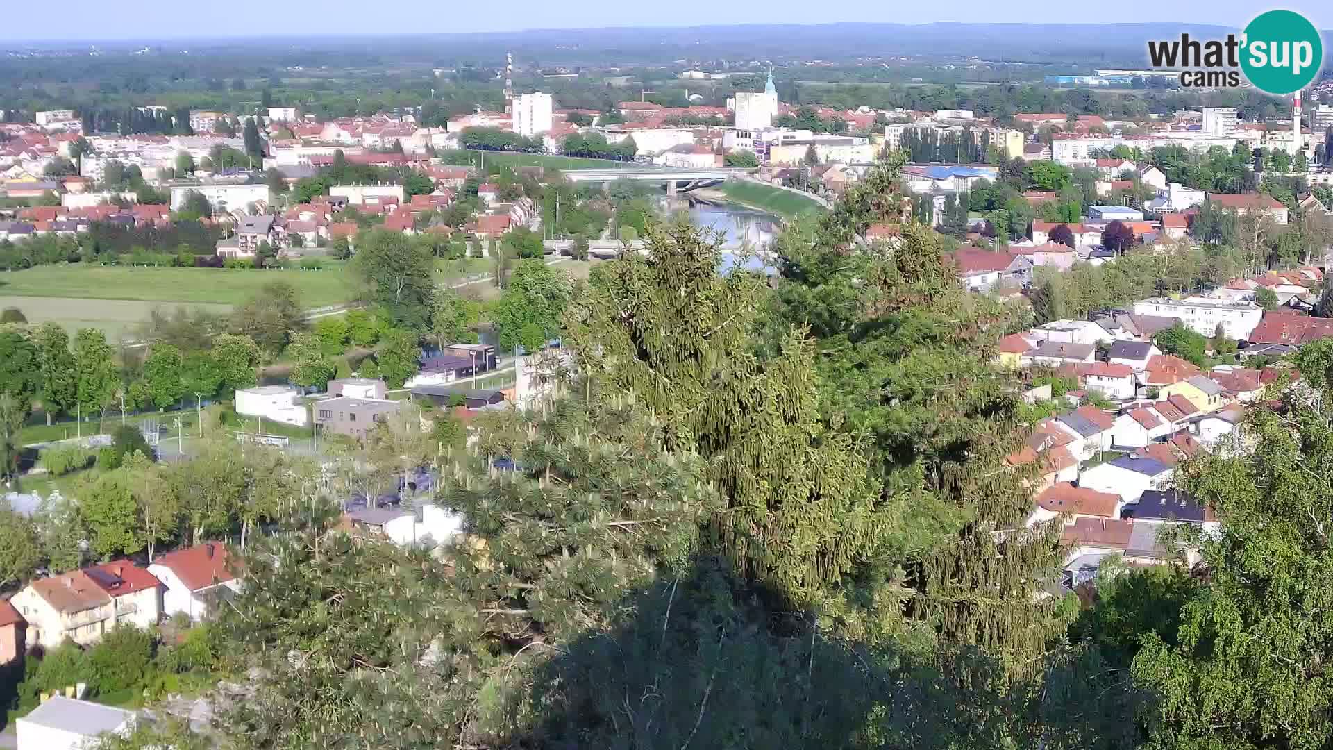 Webcam Karlovac Dubovac Castle – Live View of Karlovac’s Historic Landmark
