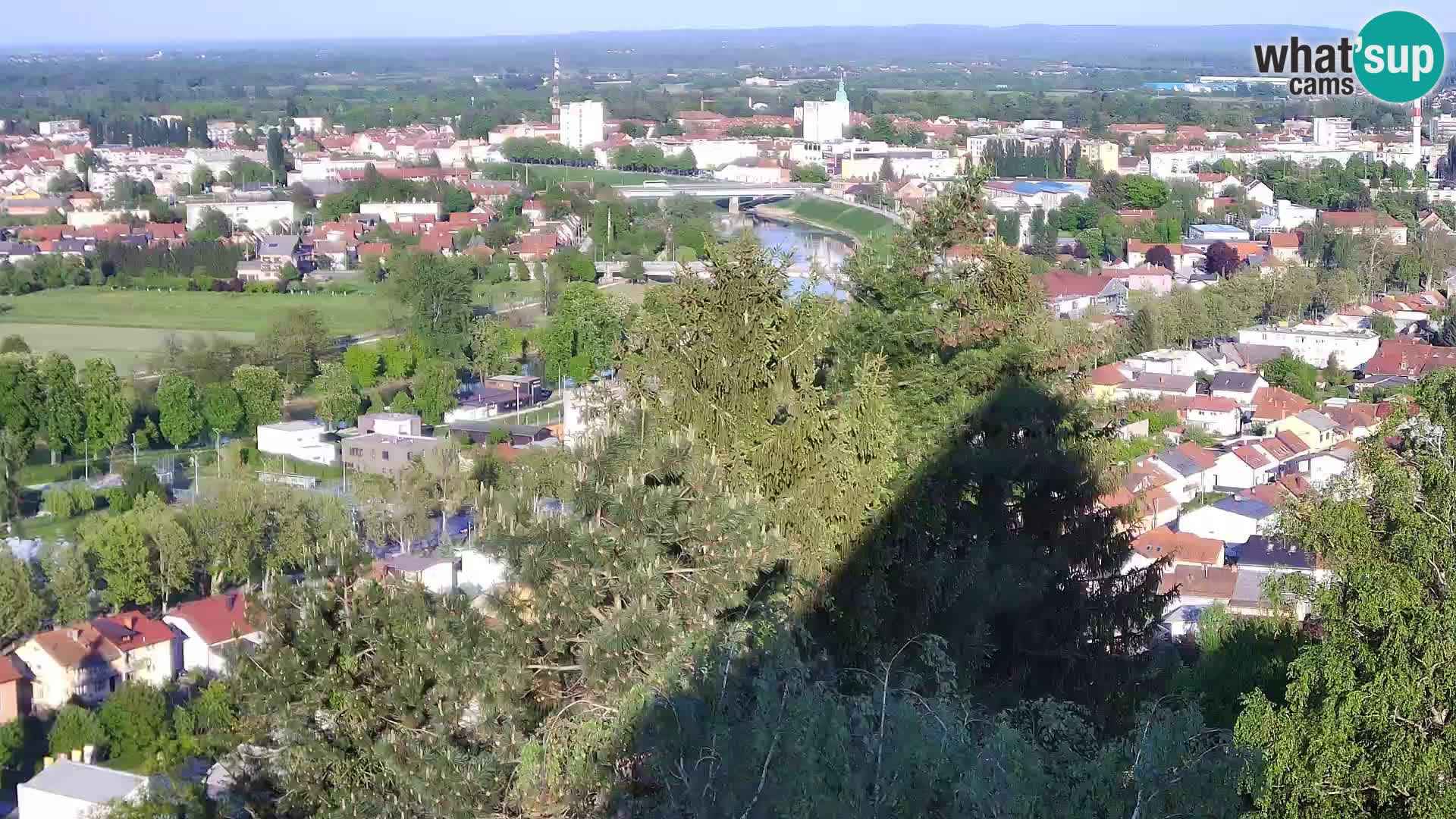 Webcam Karlstadt Burg Dubovac – Liveblick auf das historische Wahrzeichen