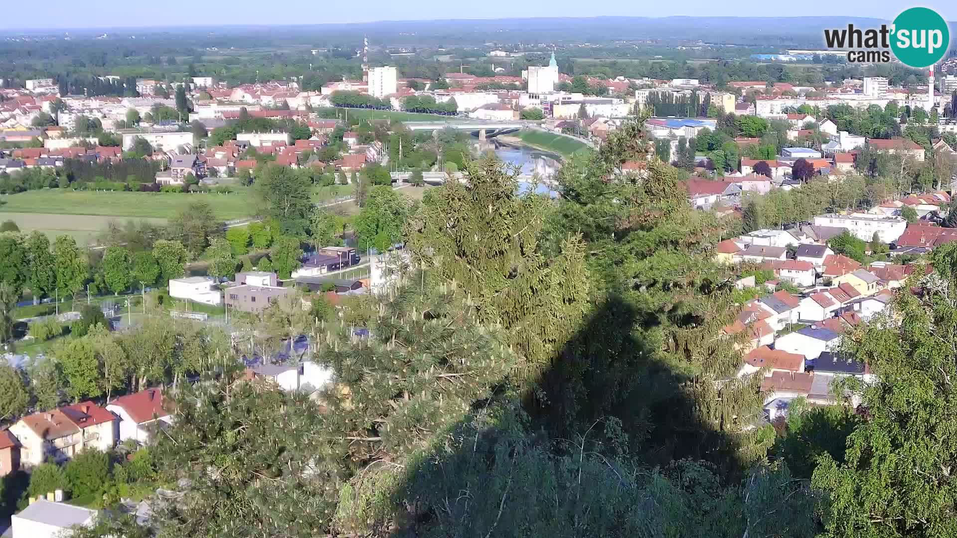 Webcam Karlstadt Burg Dubovac – Liveblick auf das historische Wahrzeichen