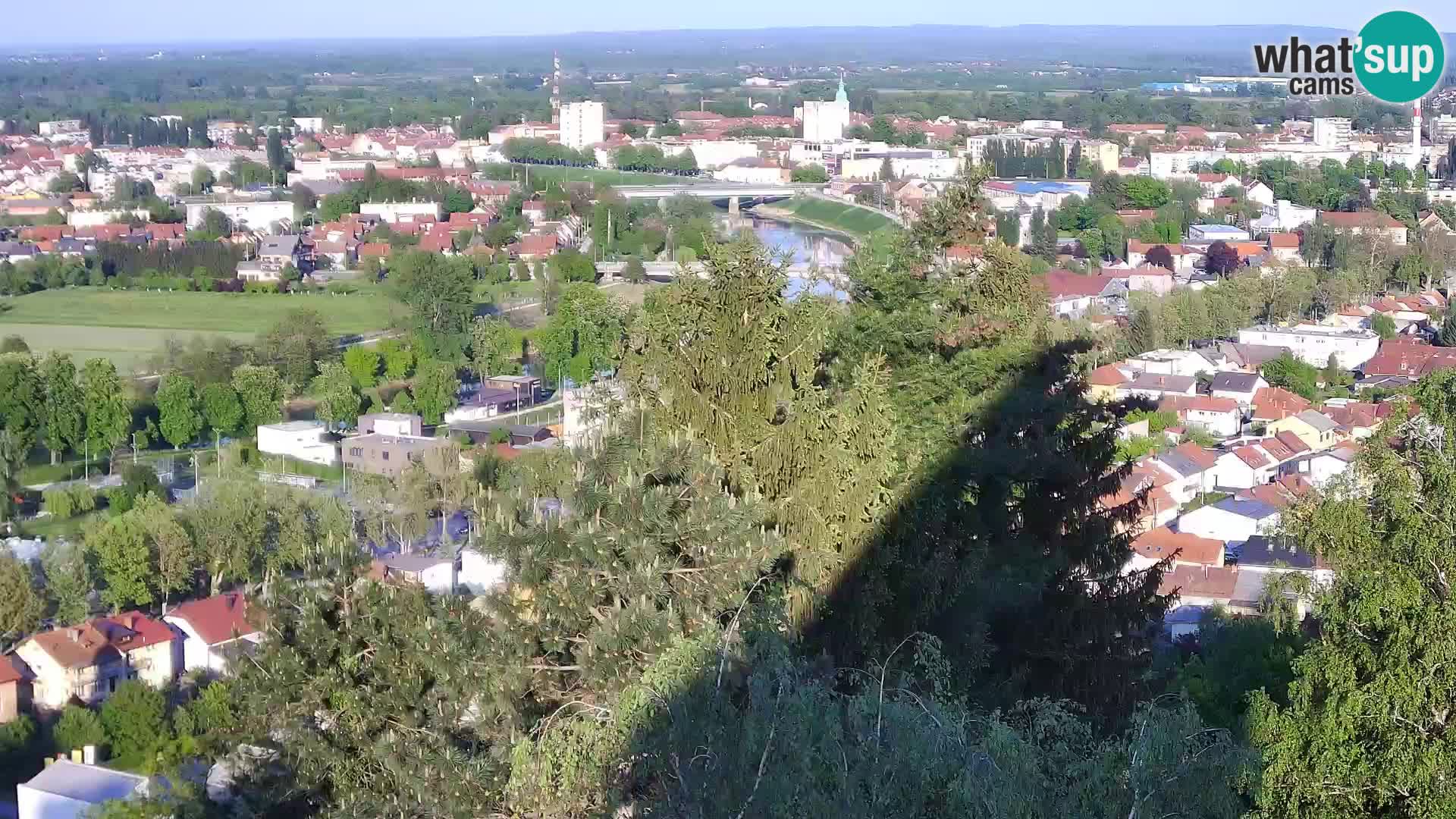 Webcam Karlstadt Burg Dubovac – Liveblick auf das historische Wahrzeichen