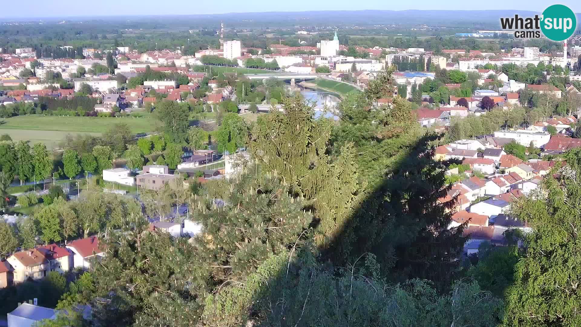 Webcam Castillo Dubovac Karlovac – Vista en directo del histórico castillo