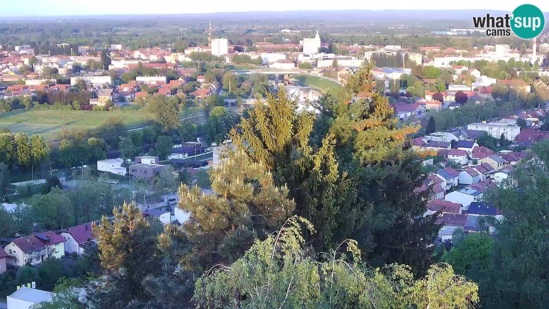 Webcam Castillo Dubovac Karlovac – Vista en directo del histórico castillo