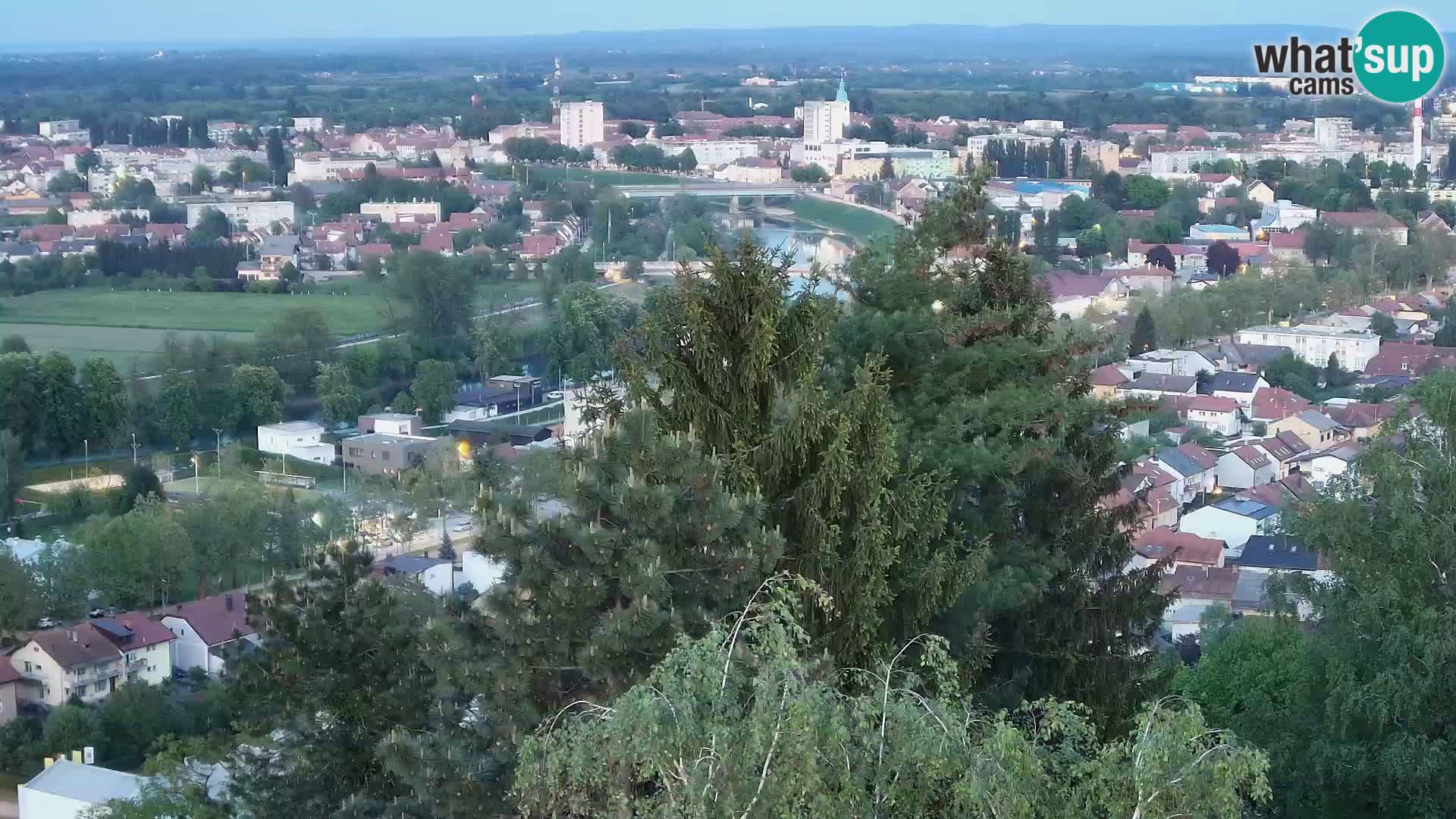 Webcam Castello Dubovac Karlovac – Vista Live sul Castello Storico
