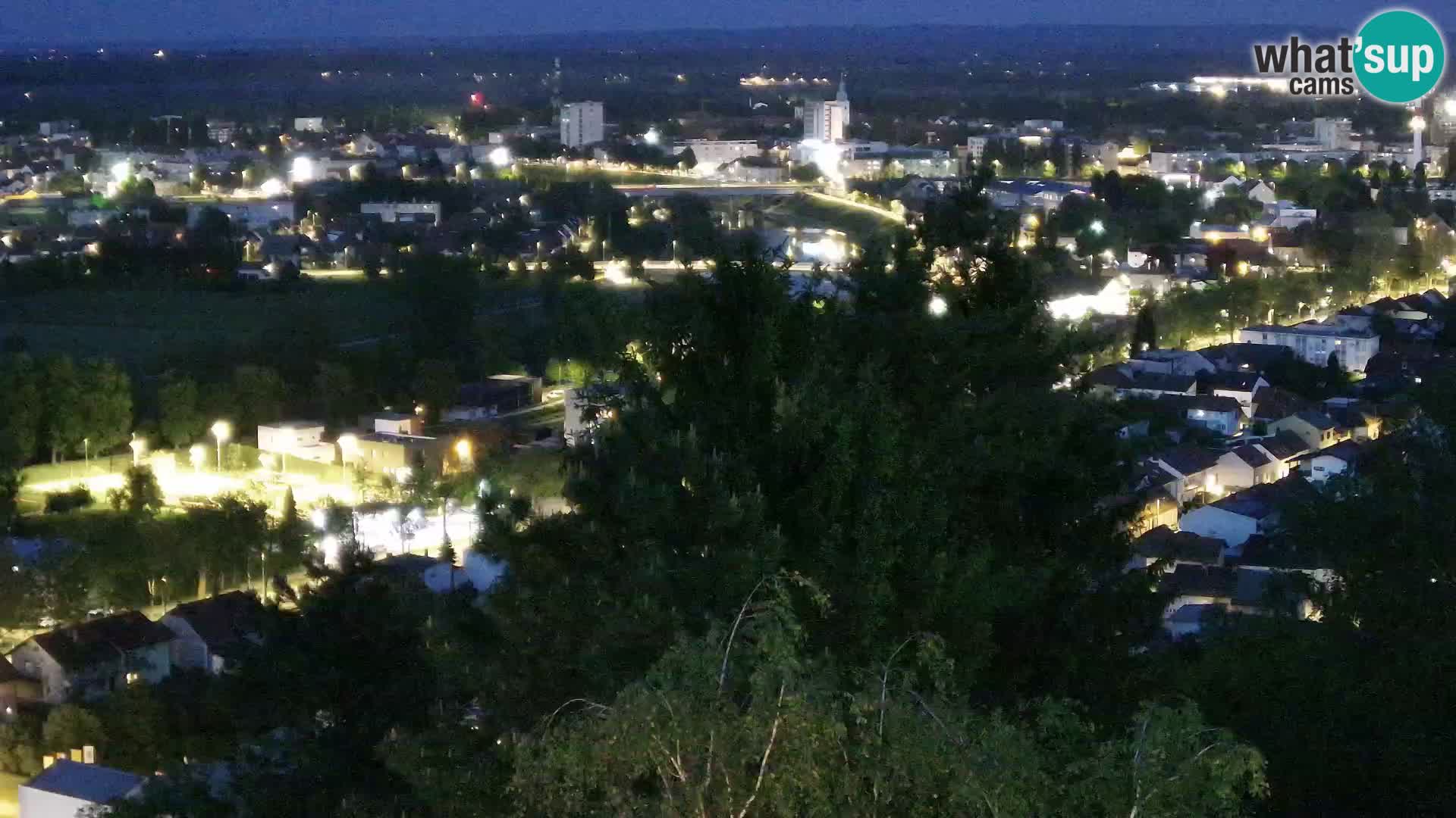 Webcam Karlovac Dubovac Castle – Live View of Karlovac’s Historic Landmark