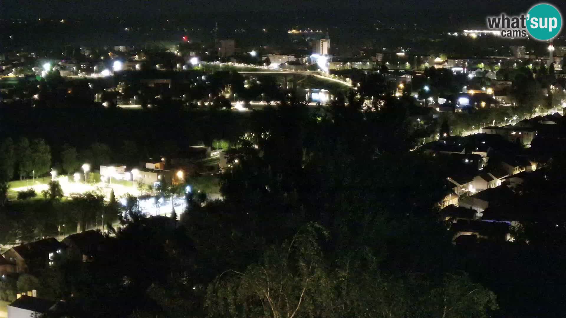 Webcam Castello Dubovac Karlovac – Vista Live sul Castello Storico