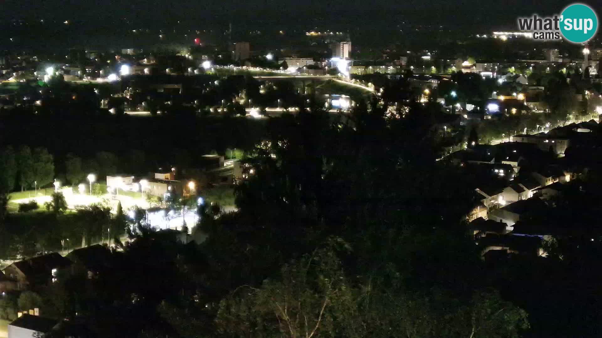 Webcam Castillo Dubovac Karlovac – Vista en directo del histórico castillo