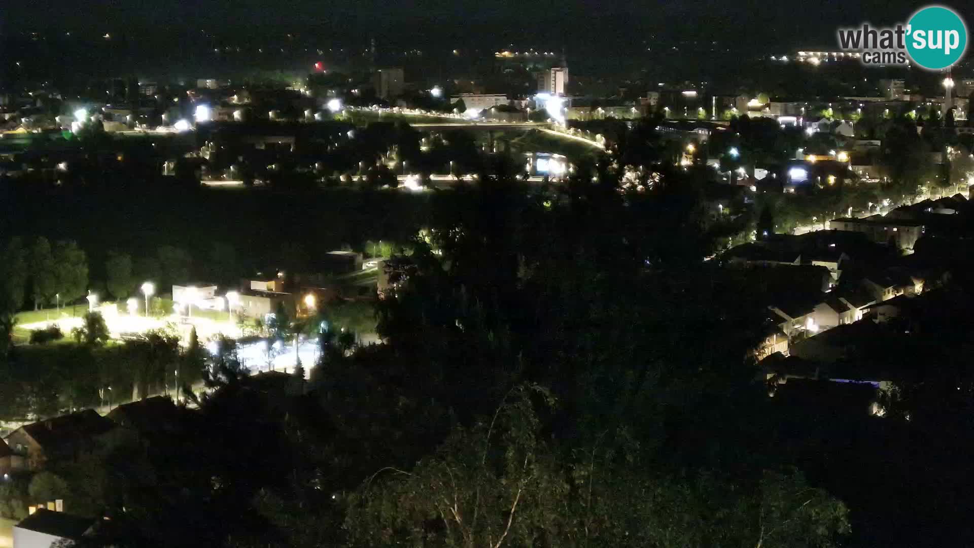 Webcam Karlstadt Burg Dubovac – Liveblick auf das historische Wahrzeichen