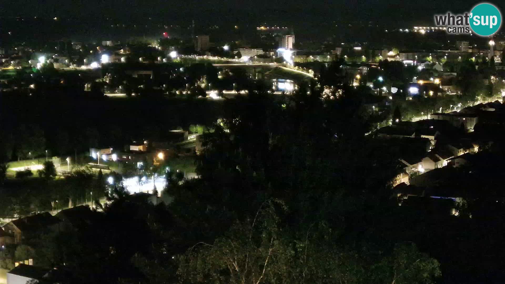 Webcam Karlovac Dubovac Castle – Live View of Karlovac’s Historic Landmark