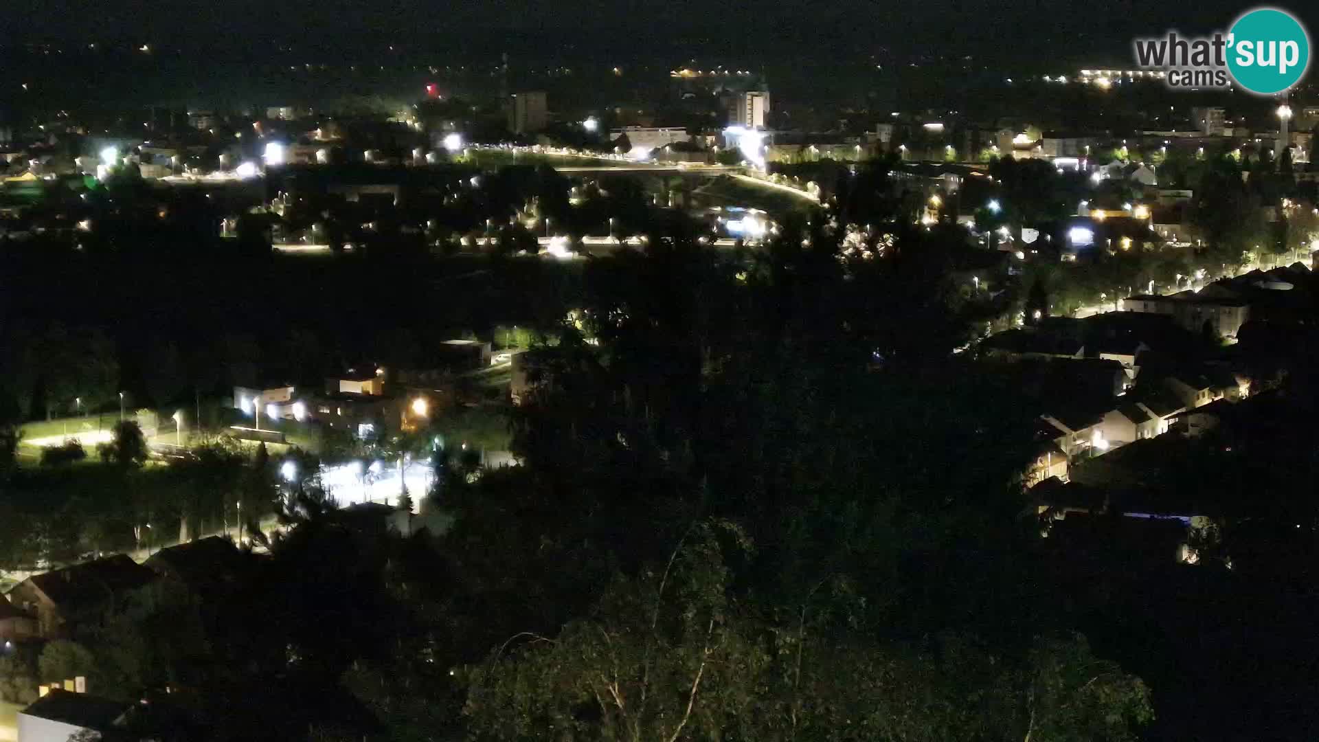 Webcam Karlstadt Burg Dubovac – Liveblick auf das historische Wahrzeichen
