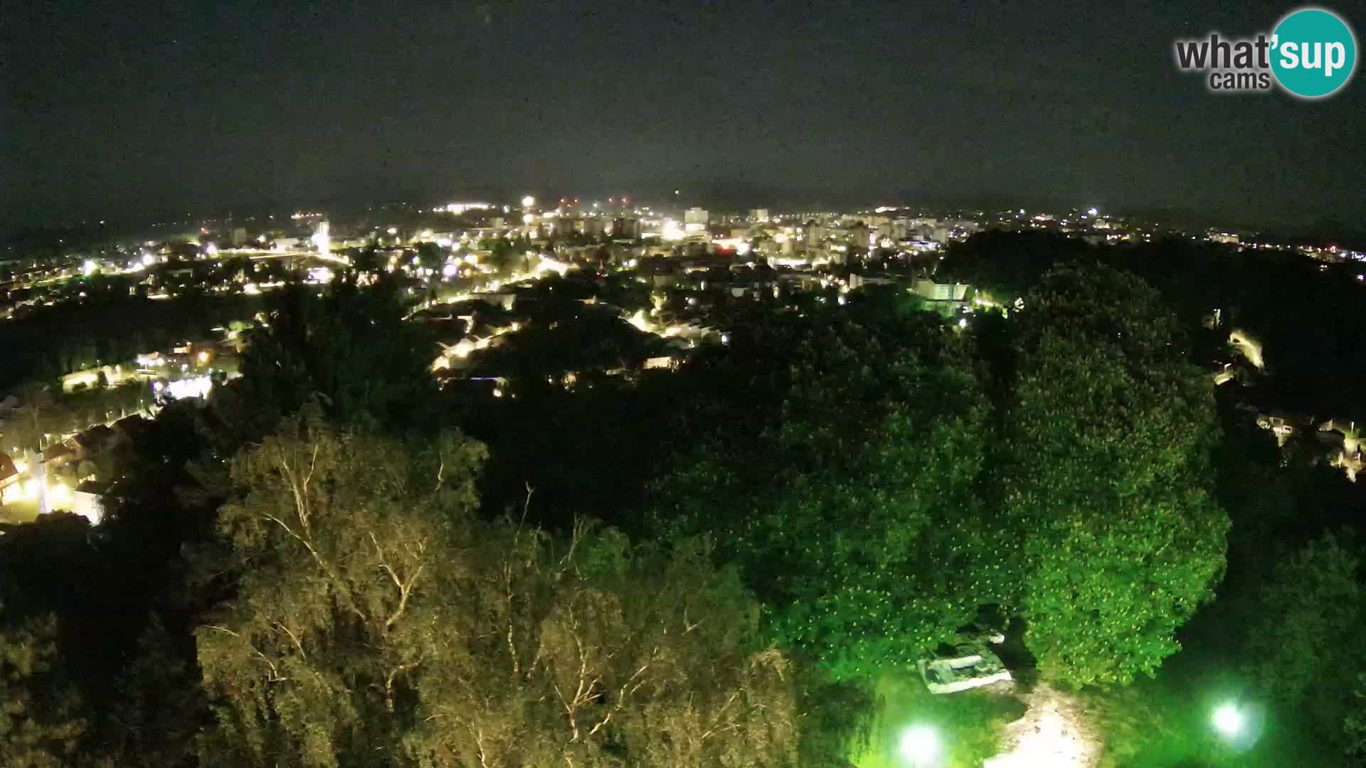 Webcam Karlstadt Burg Dubovac – Liveblick auf das historische Wahrzeichen