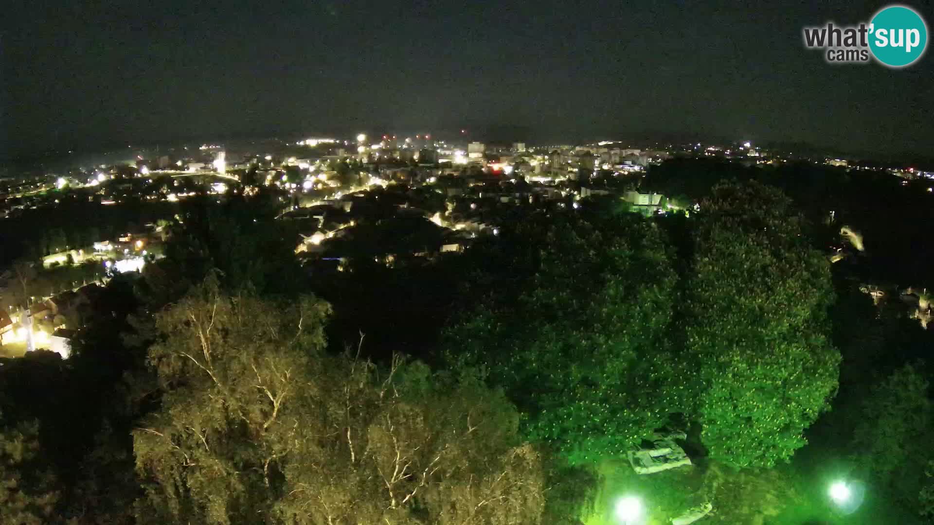 Webcam Karlstadt Burg Dubovac – Liveblick auf das historische Wahrzeichen