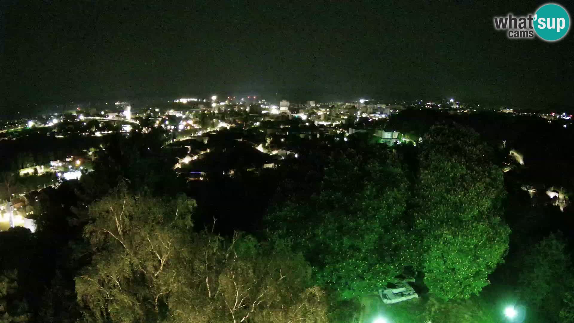 Webcam Castello Dubovac Karlovac – Vista Live sul Castello Storico