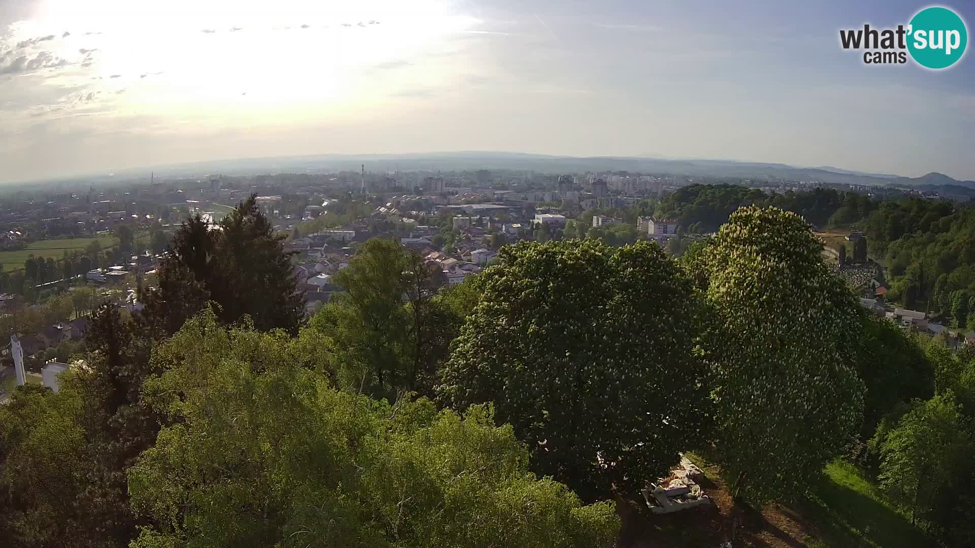 Webcam Karlovac Dubovac Castle – Live View of Karlovac’s Historic Landmark