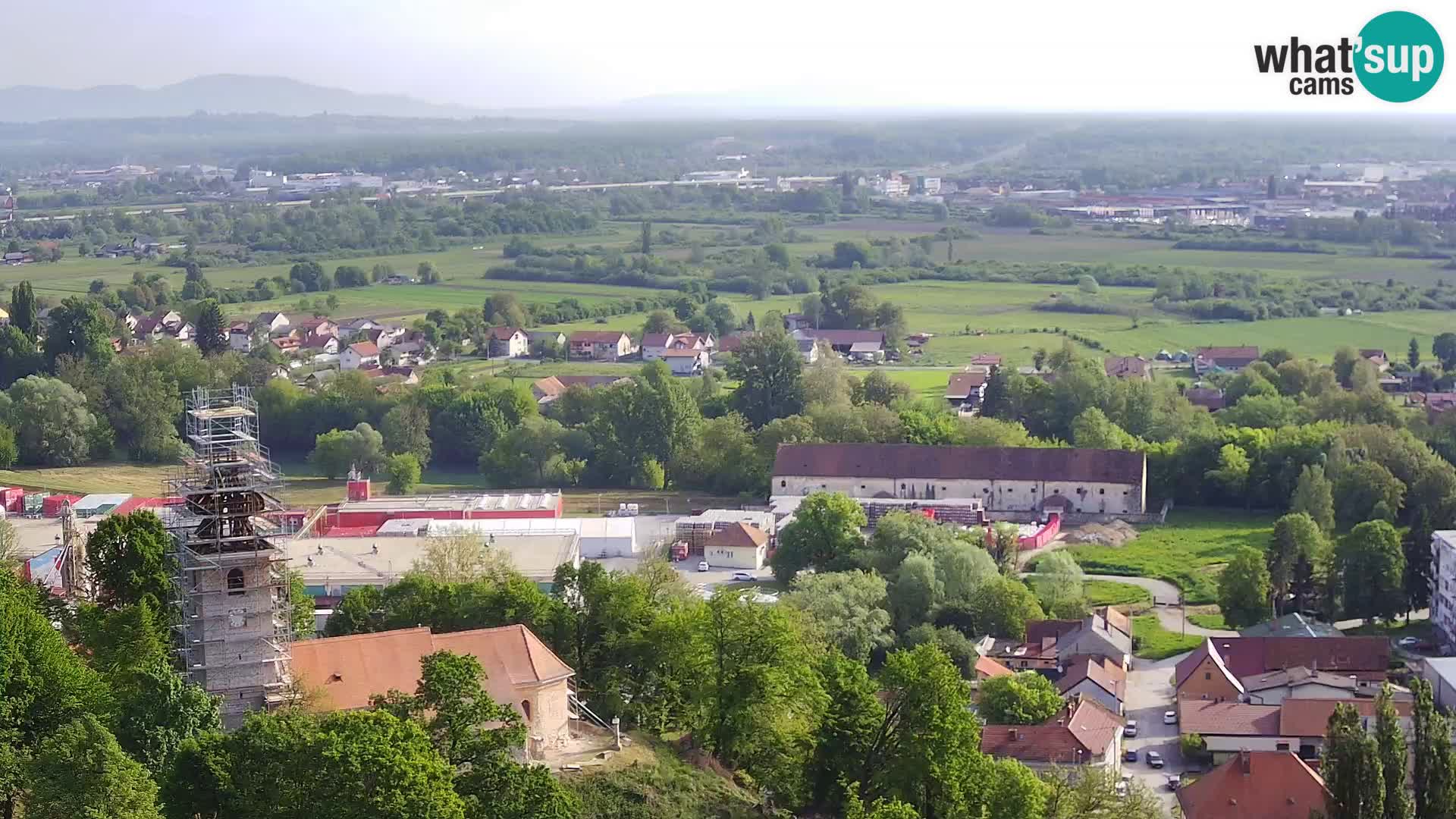 Webcam Castello Dubovac Karlovac – Vista Live sul Castello Storico