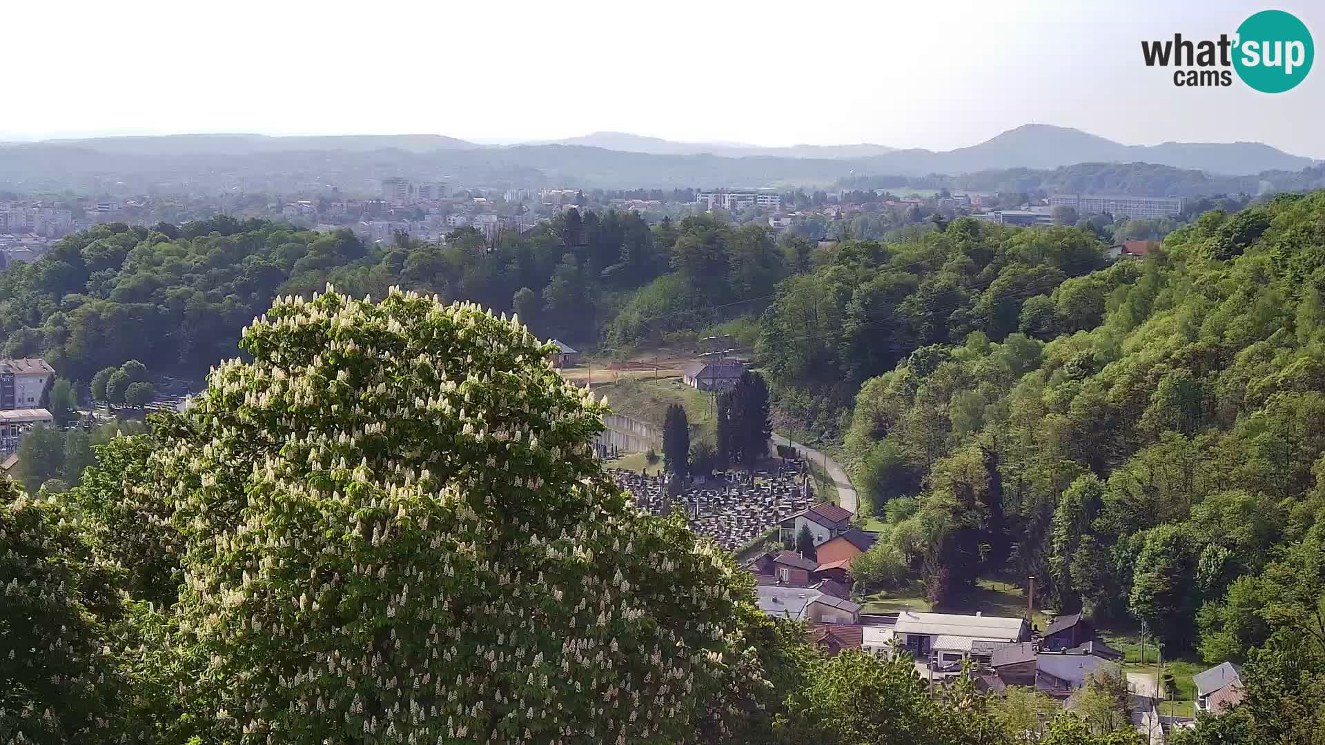 Webcam Castillo Dubovac Karlovac – Vista en directo del histórico castillo
