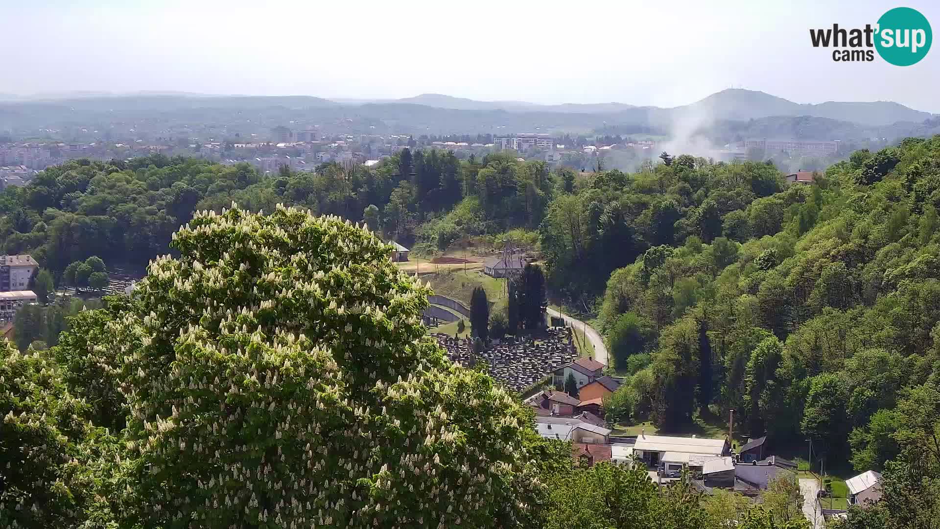 Webcam Castillo Dubovac Karlovac – Vista en directo del histórico castillo