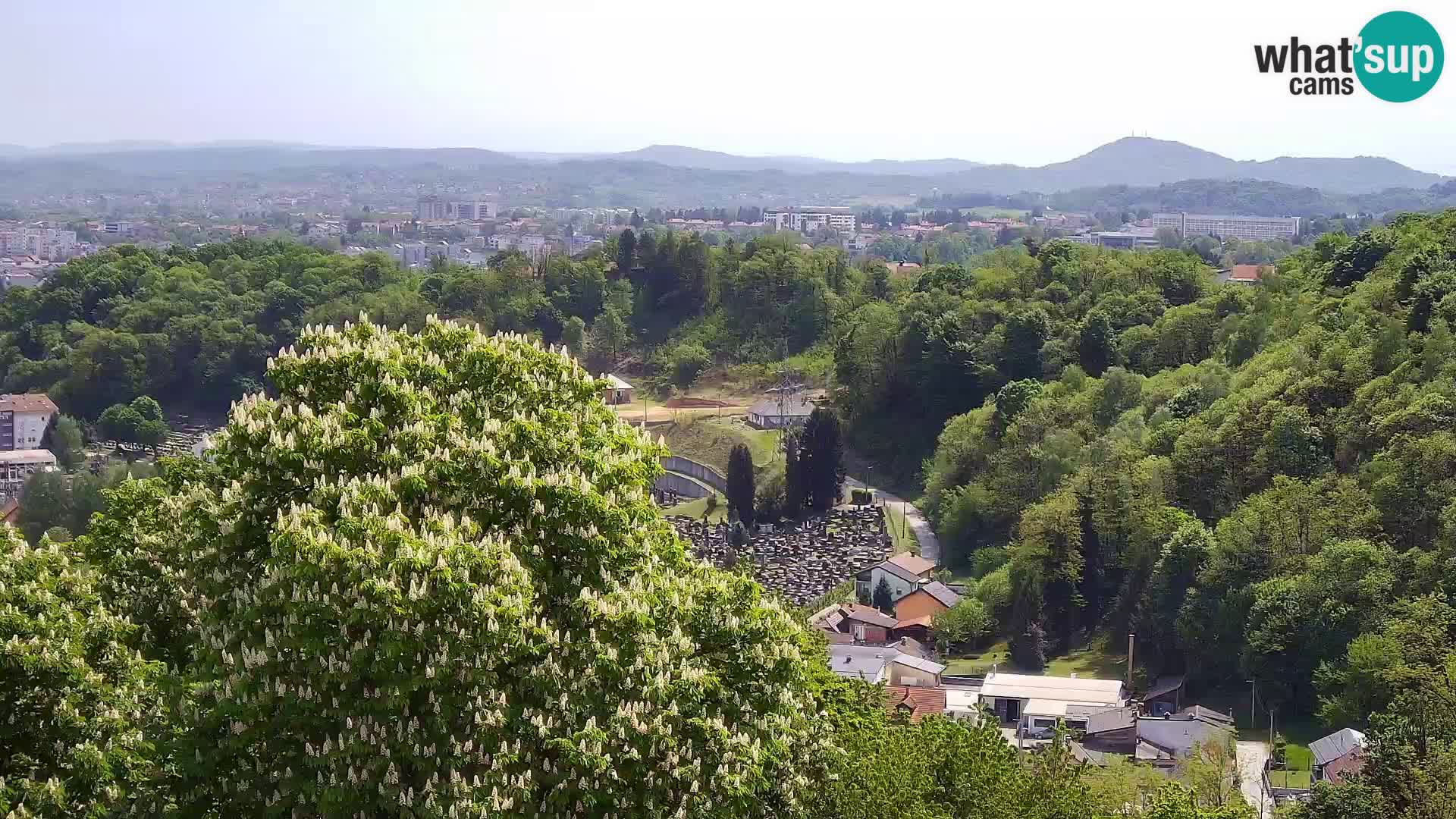 Webcam Castello Dubovac Karlovac – Vista Live sul Castello Storico