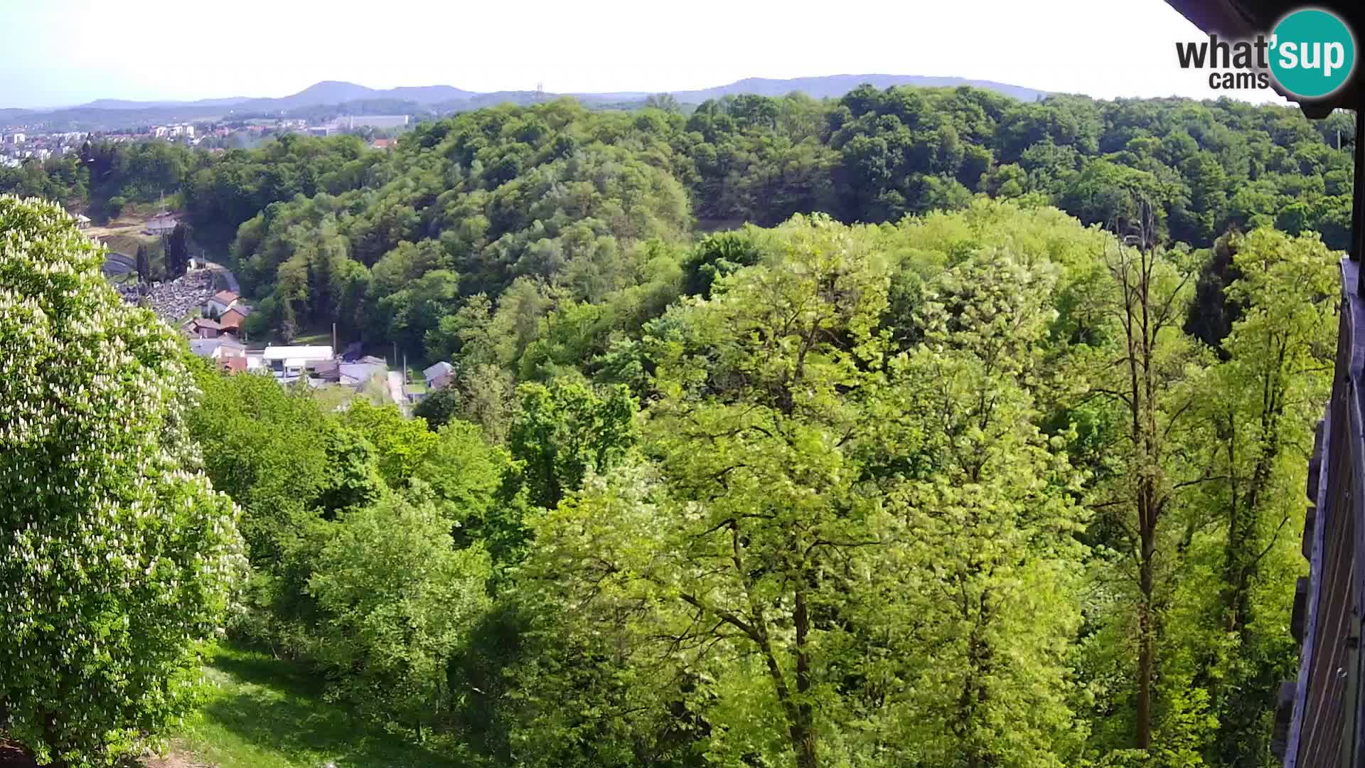 Webcam Castello Dubovac Karlovac – Vista Live sul Castello Storico