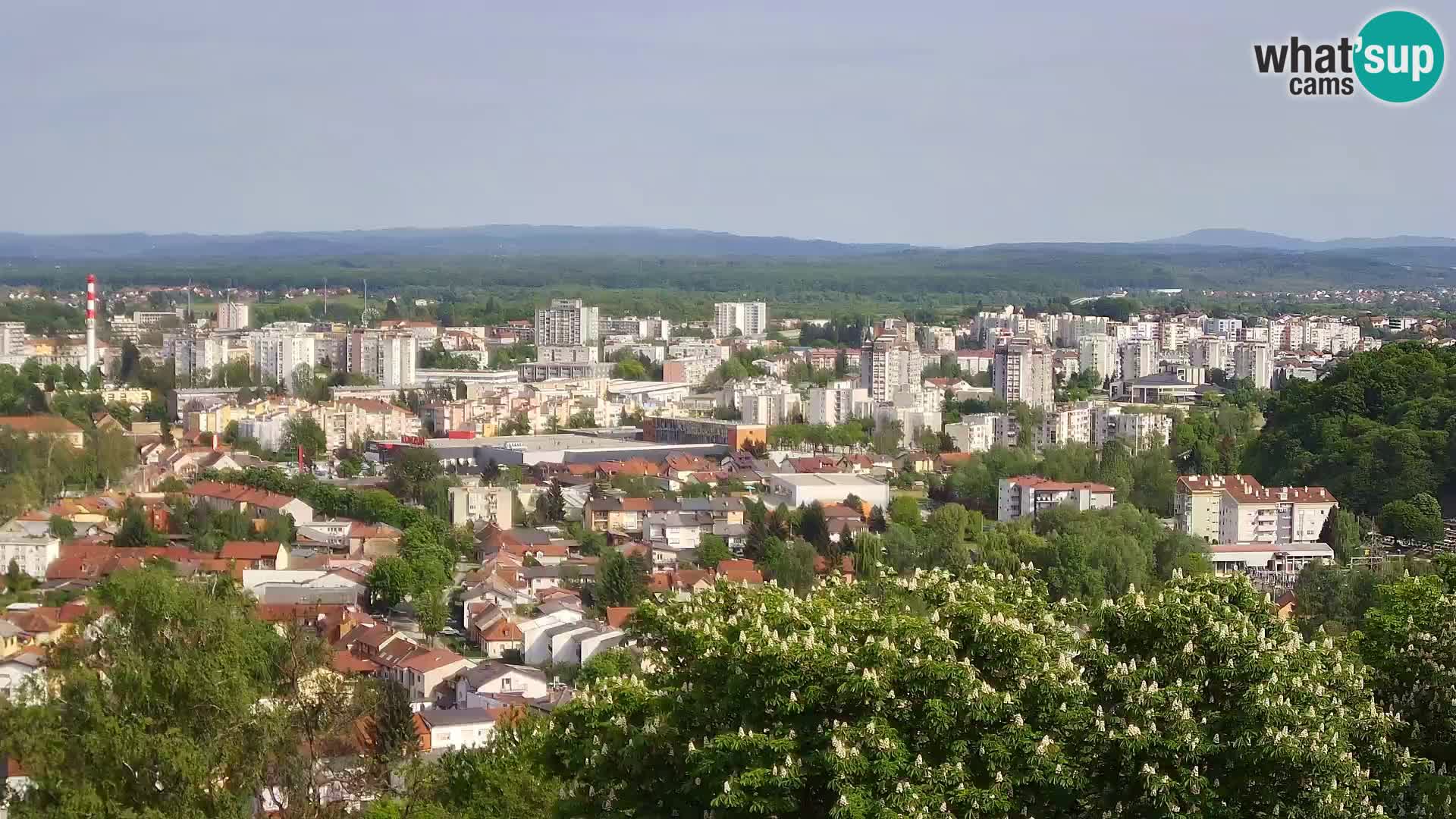 Webcam Karlovac Dubovac Castle – Live View of Karlovac’s Historic Landmark