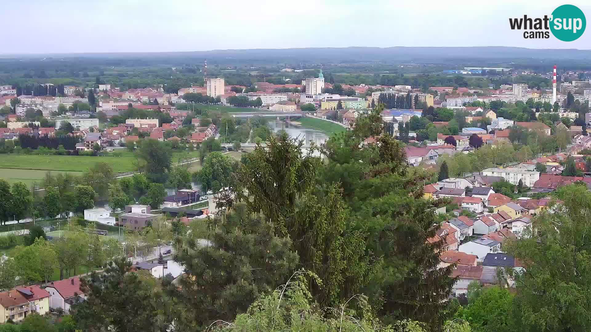 Webcam Castillo Dubovac Karlovac – Vista en directo del histórico castillo