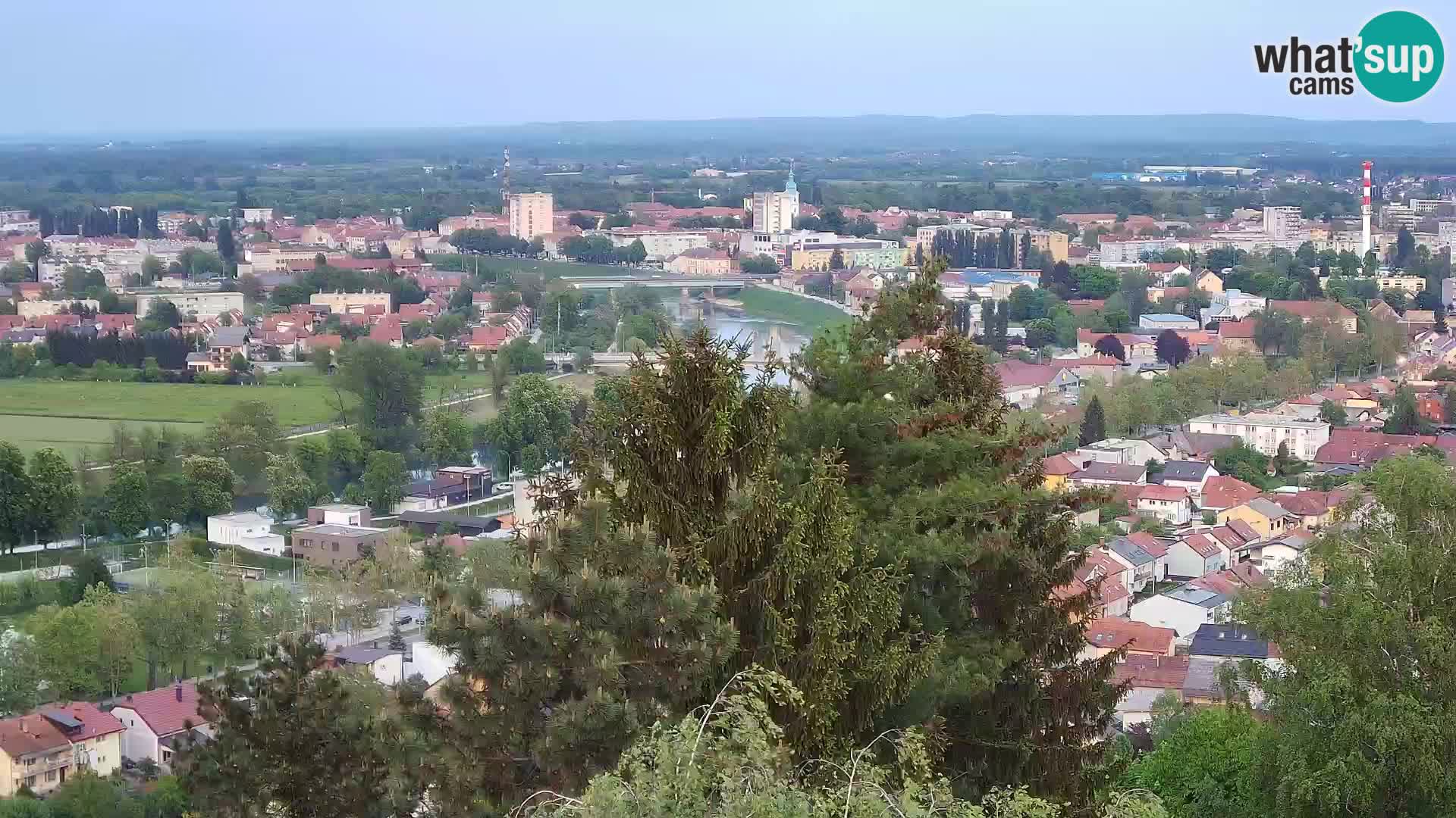 Webcam Castillo Dubovac Karlovac – Vista en directo del histórico castillo