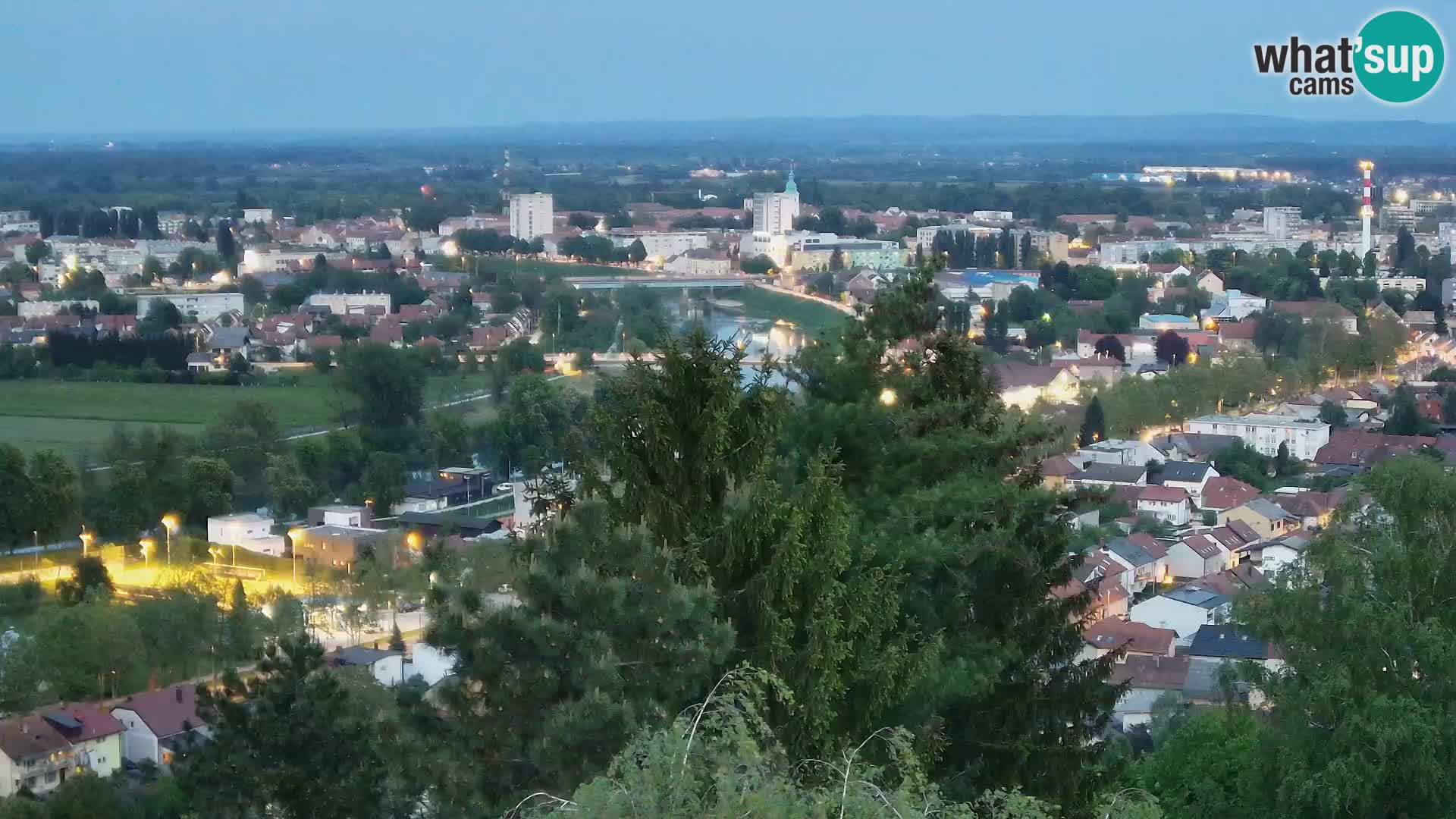Webcam Castillo Dubovac Karlovac – Vista en directo del histórico castillo