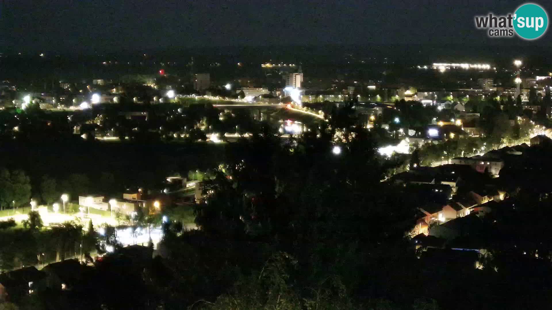 Webcam Karlovac Château Dubovac – Vue en direct de ce monument historique