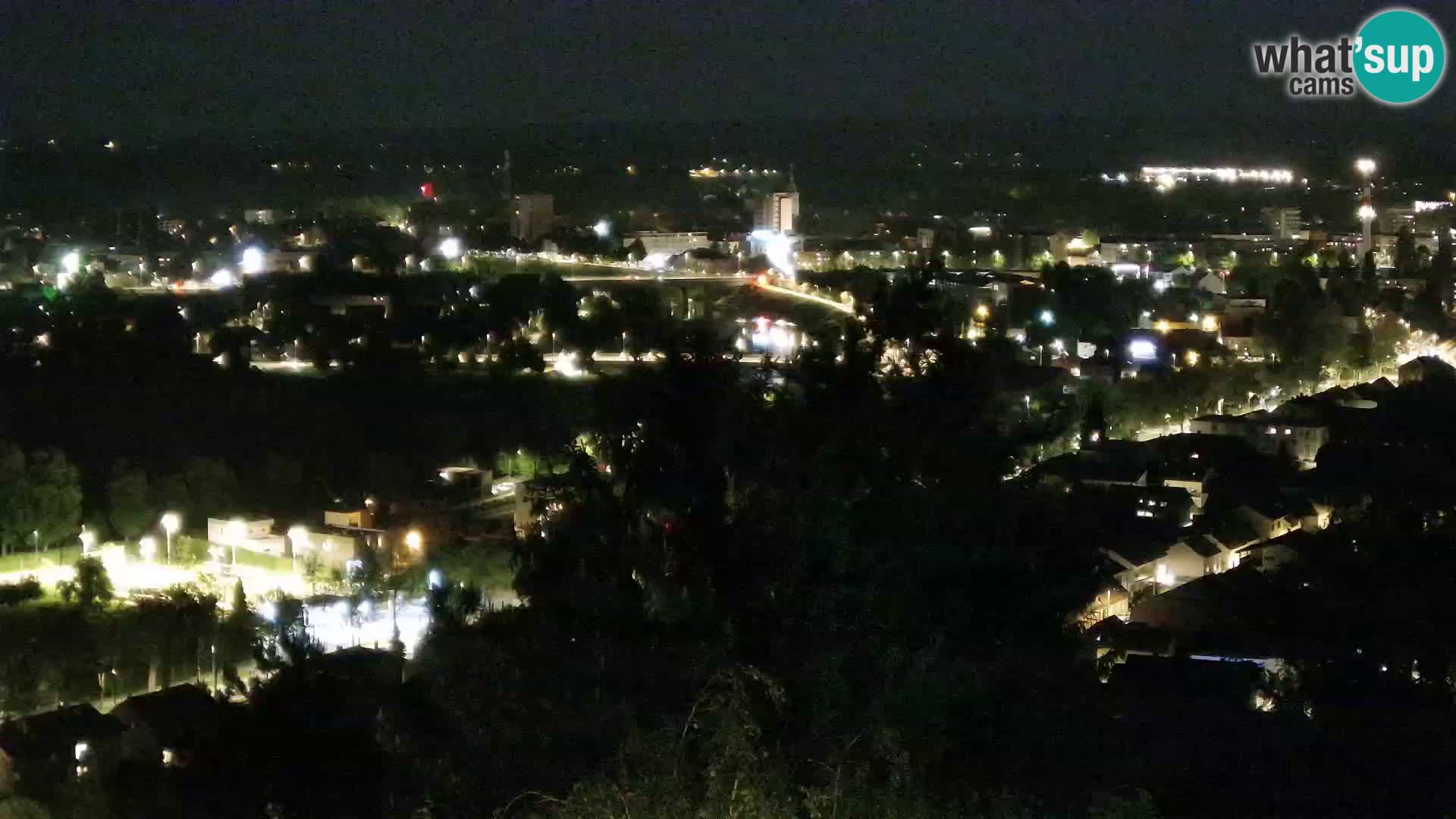 Webcam Karlovac Dubovac Castle – Live View of Karlovac’s Historic Landmark