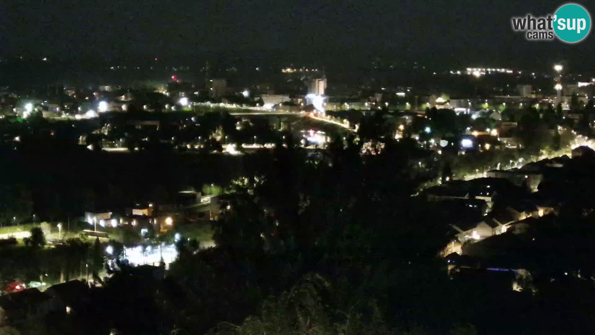 Webcam Castello Dubovac Karlovac – Vista Live sul Castello Storico