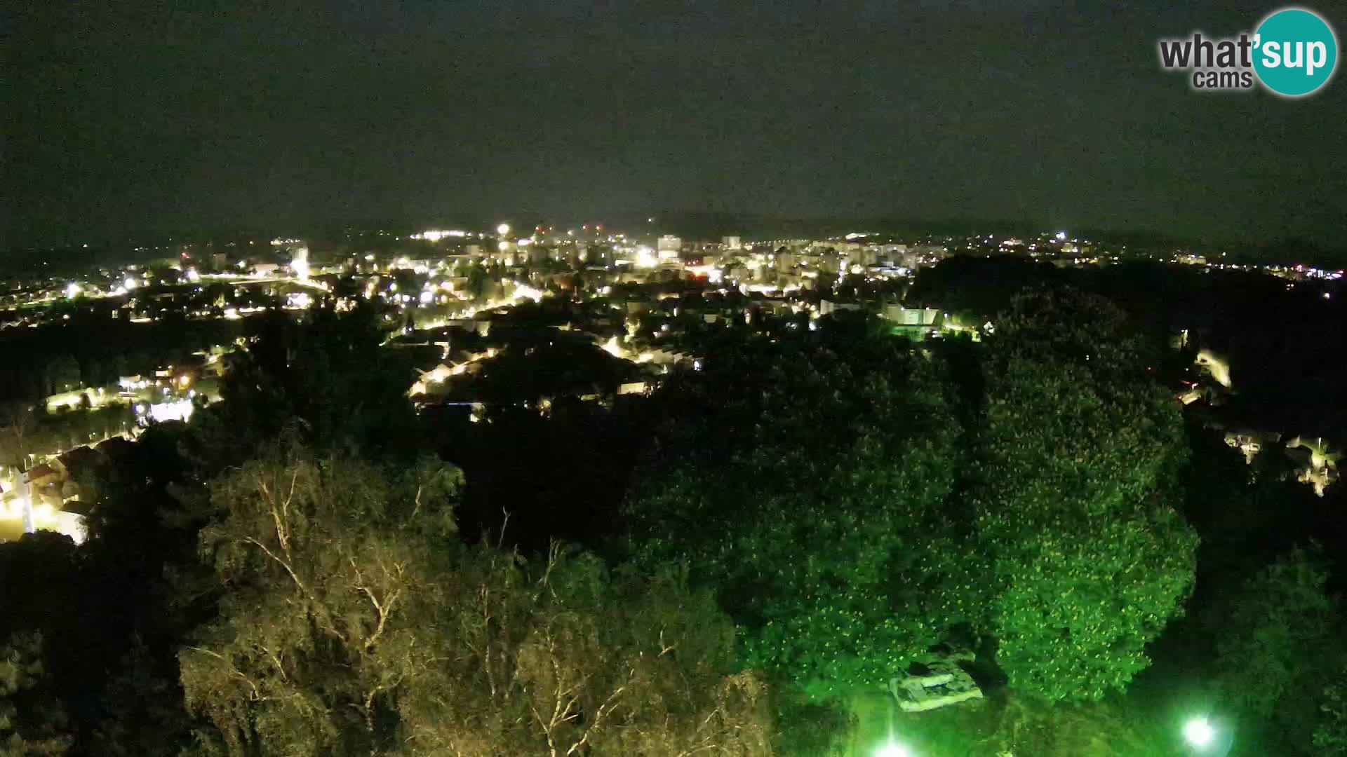 Webcam Karlovac Dubovac Castle – Live View of Karlovac’s Historic Landmark