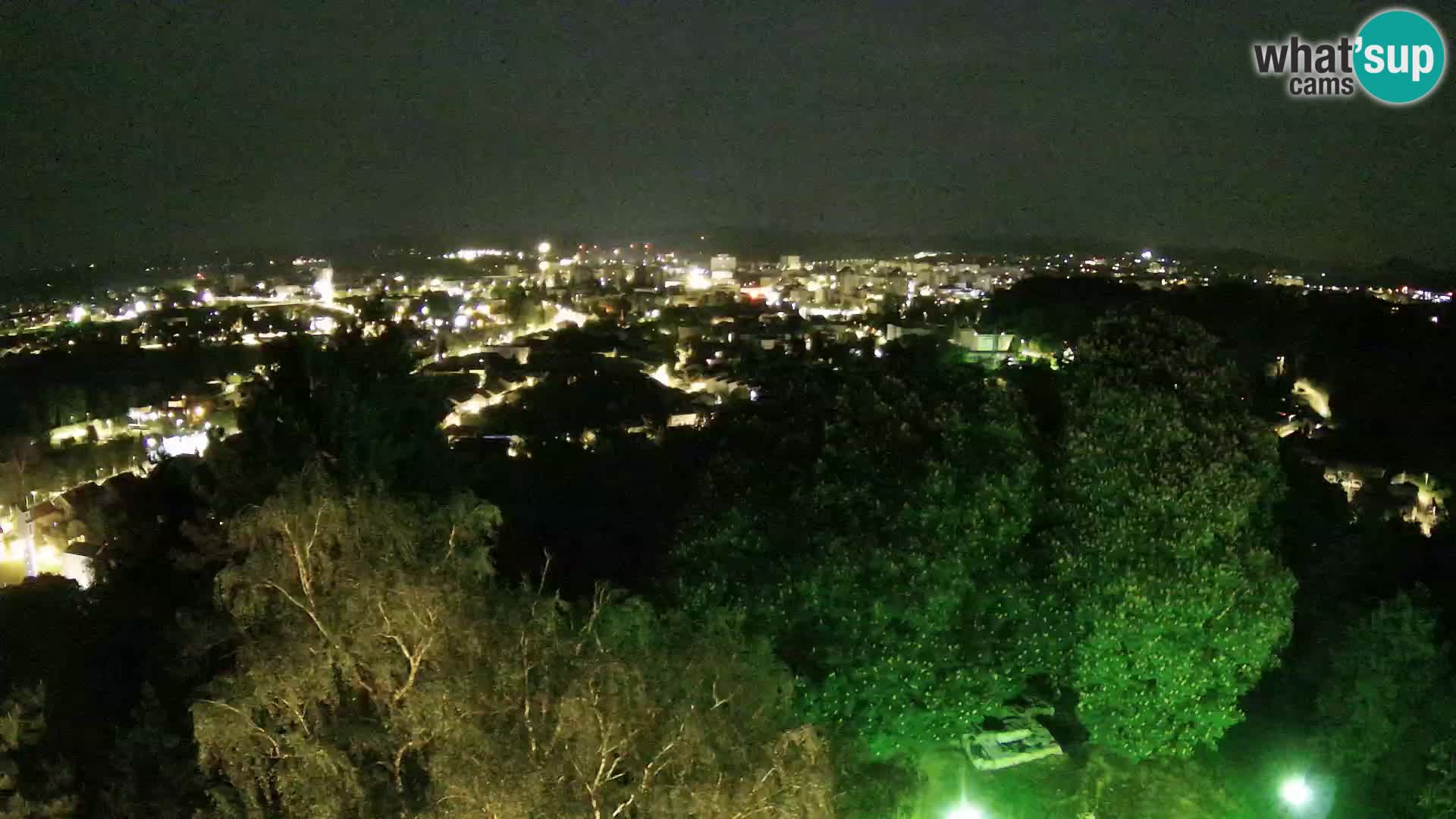 Webcam Karlstadt Burg Dubovac – Liveblick auf das historische Wahrzeichen