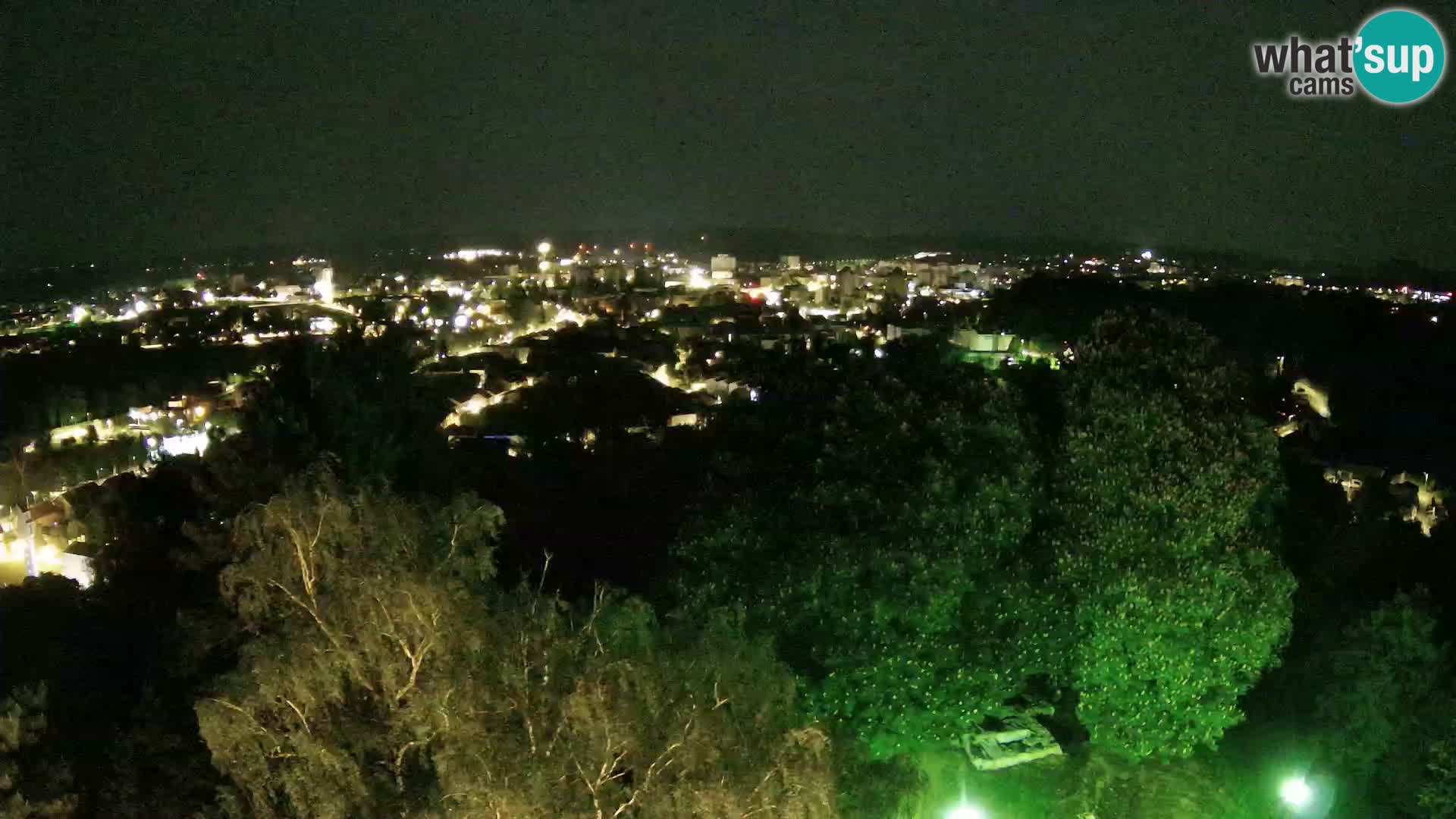 Webcam Karlstadt Burg Dubovac – Liveblick auf das historische Wahrzeichen