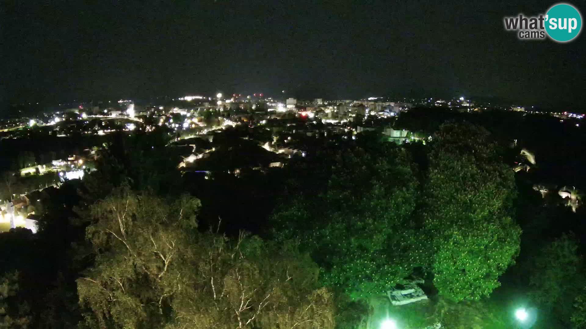 Webcam Karlstadt Burg Dubovac – Liveblick auf das historische Wahrzeichen