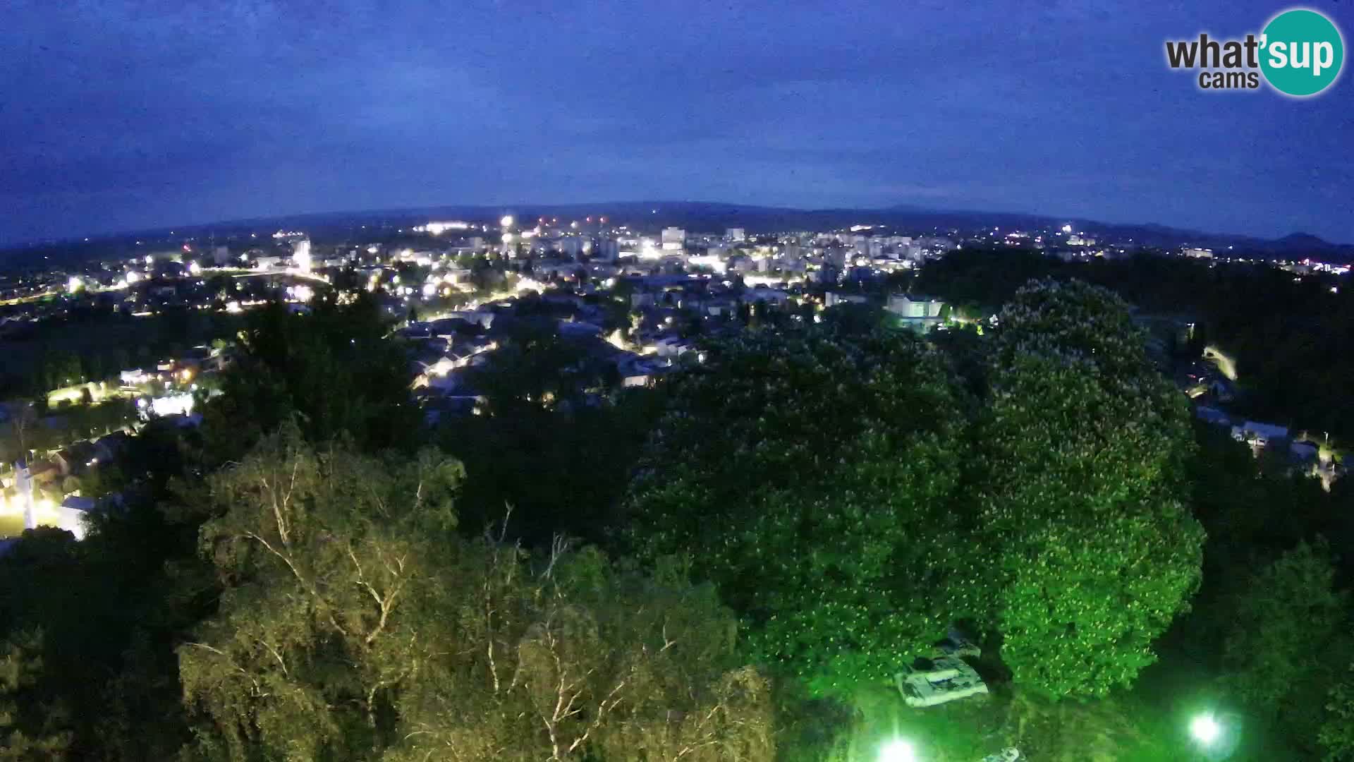 Webcam Castello Dubovac Karlovac – Vista Live sul Castello Storico